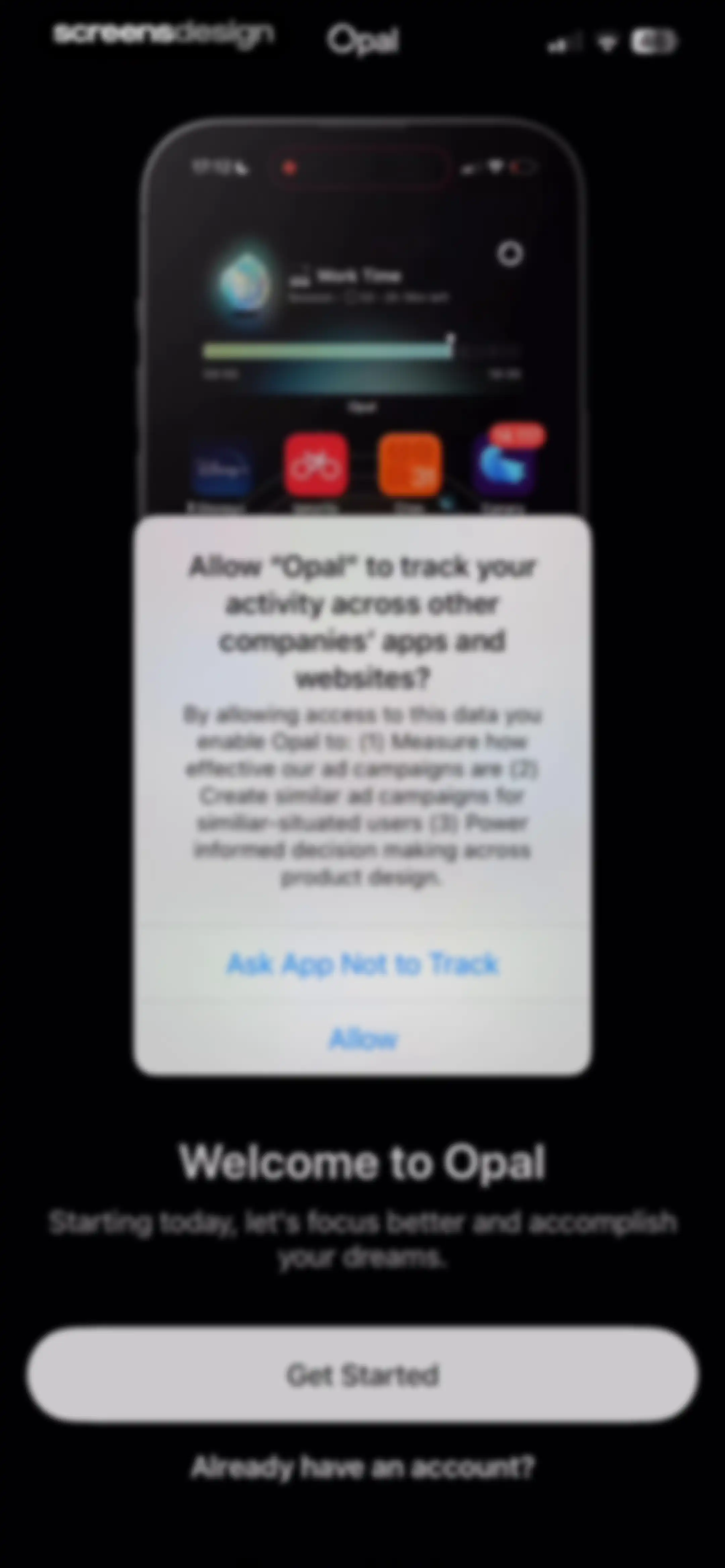 Opal: Screen Time Control screen 2