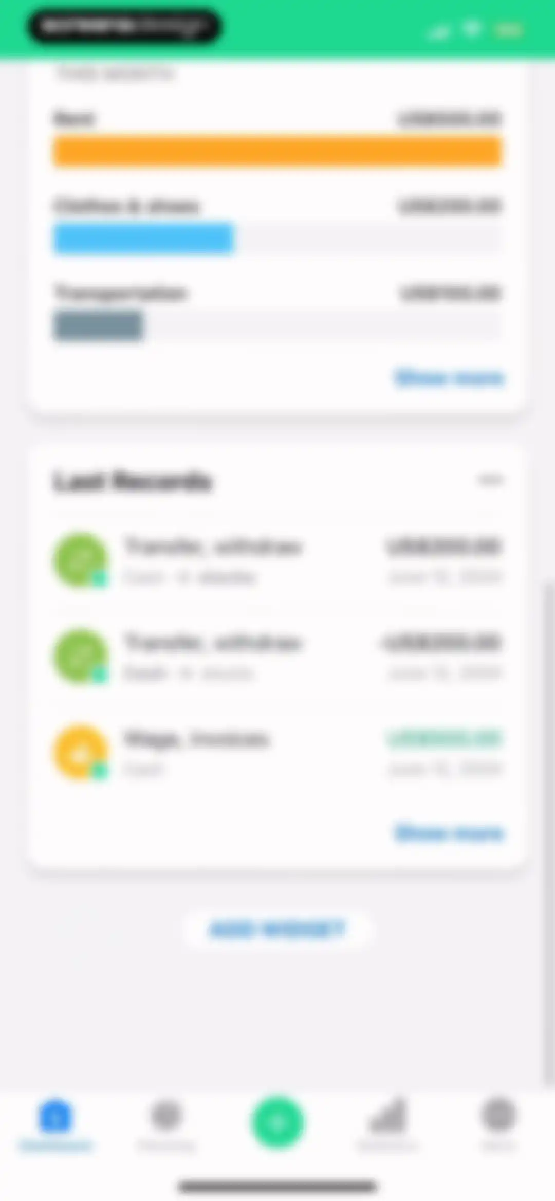 Wallet - Daily Budget & Profit screen 66