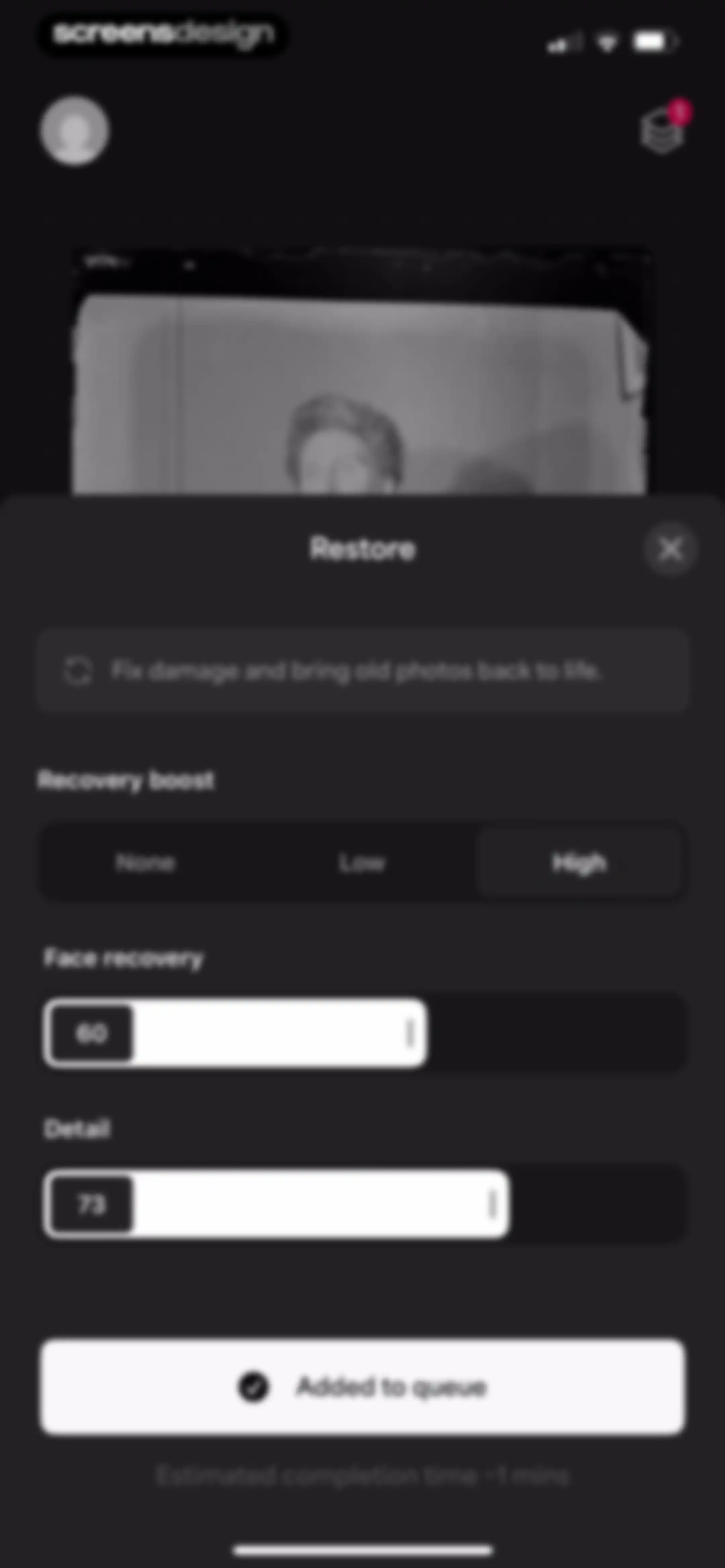 Photo Enhancer: Gigapixel AI screen 32