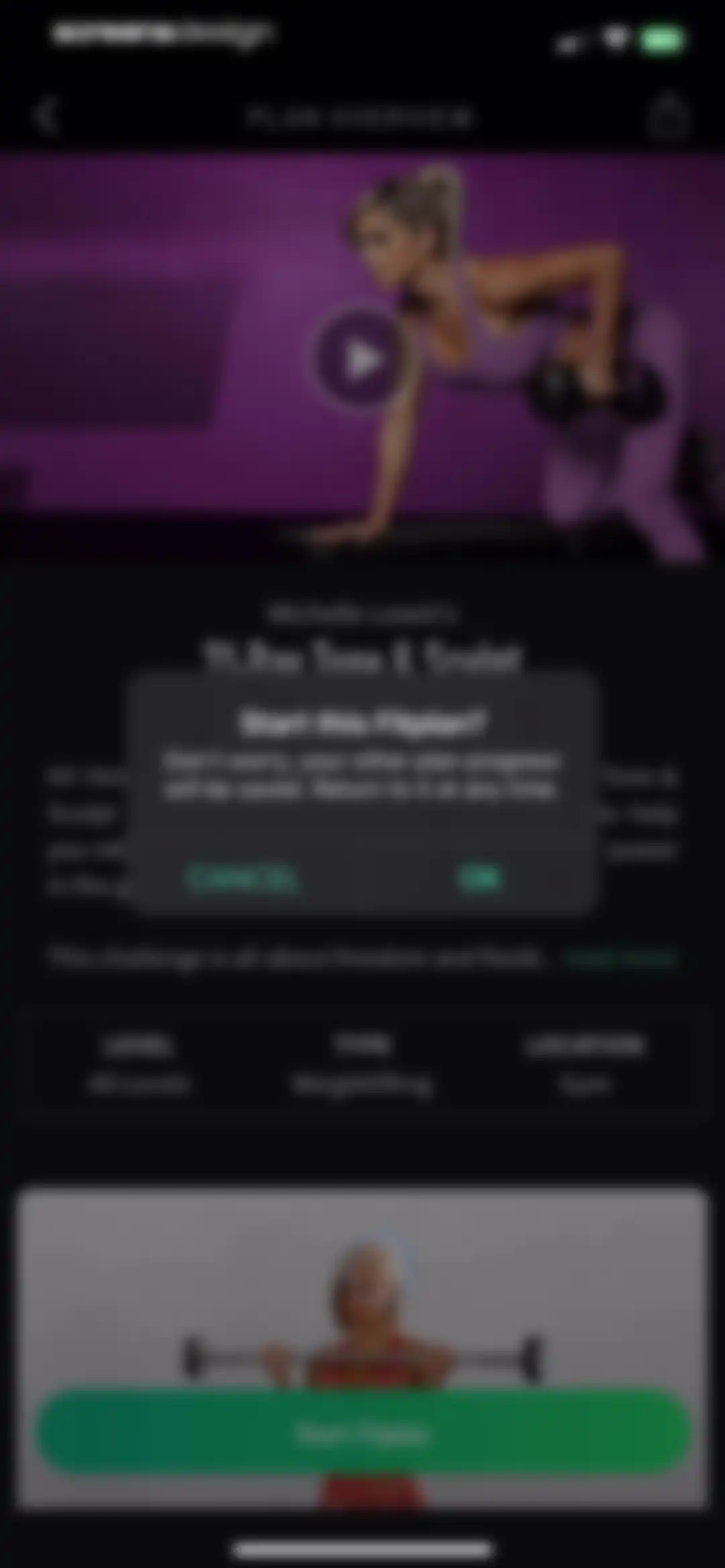 Fitplan®: Gym & Home Workouts screen 56