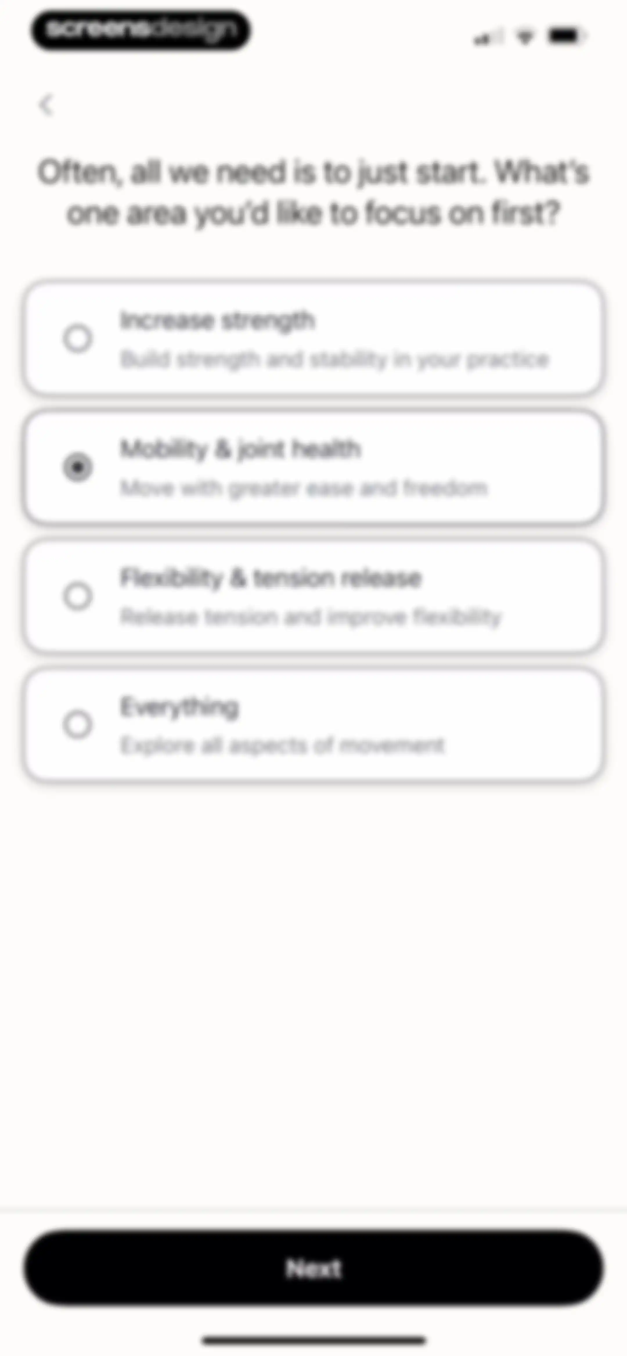 Glo | Yoga and Meditation App screen 6
