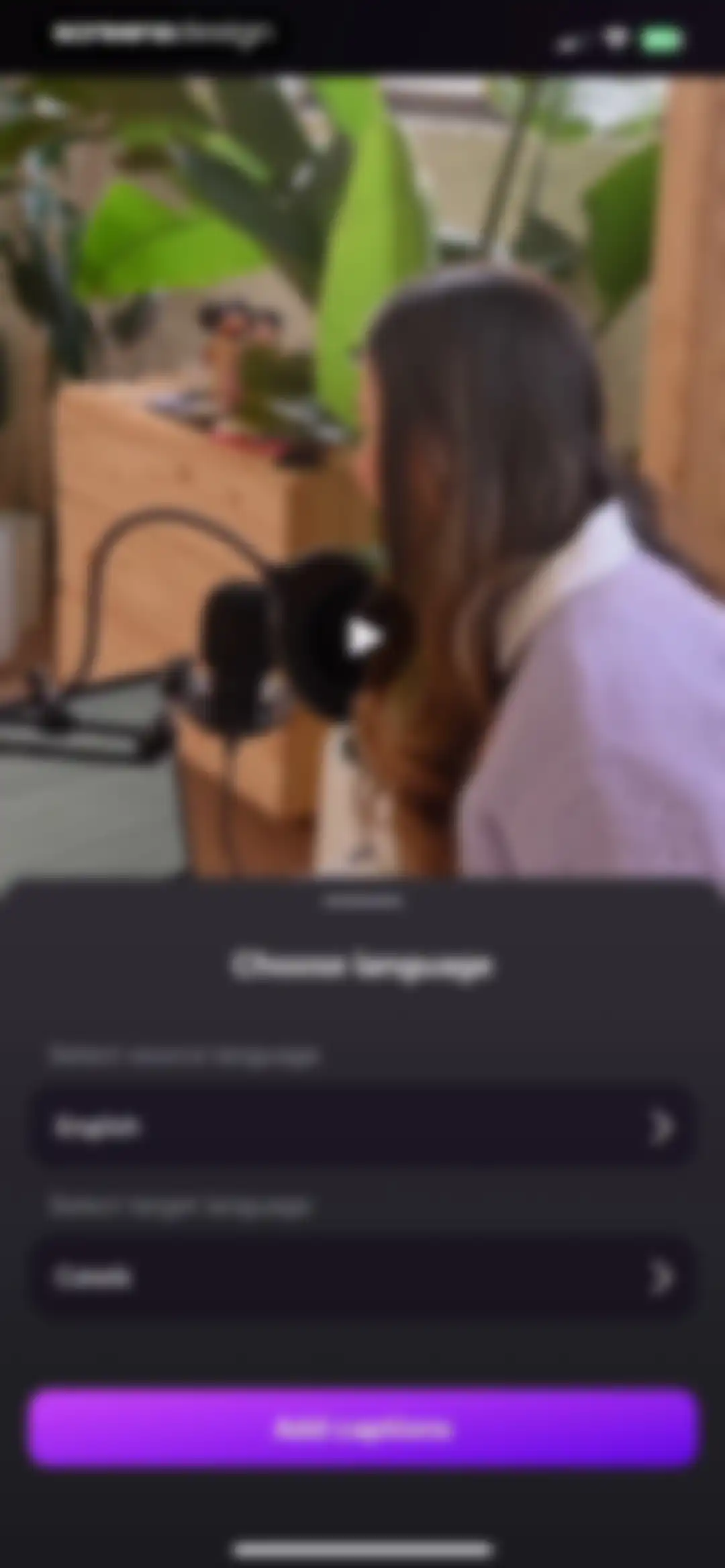 Captions AI for Videos - Dubs screen 17