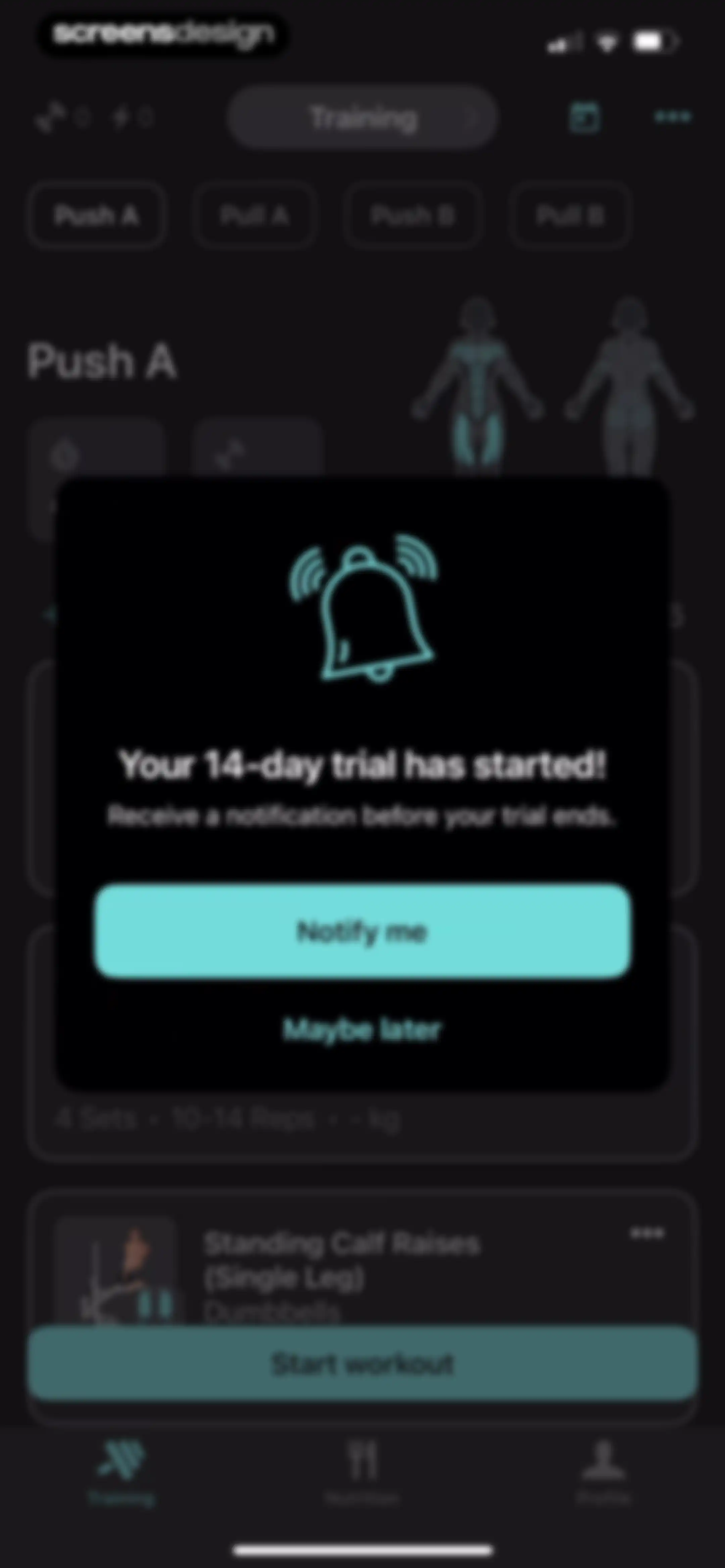 MyFitCoach - Workout Planner screen 51