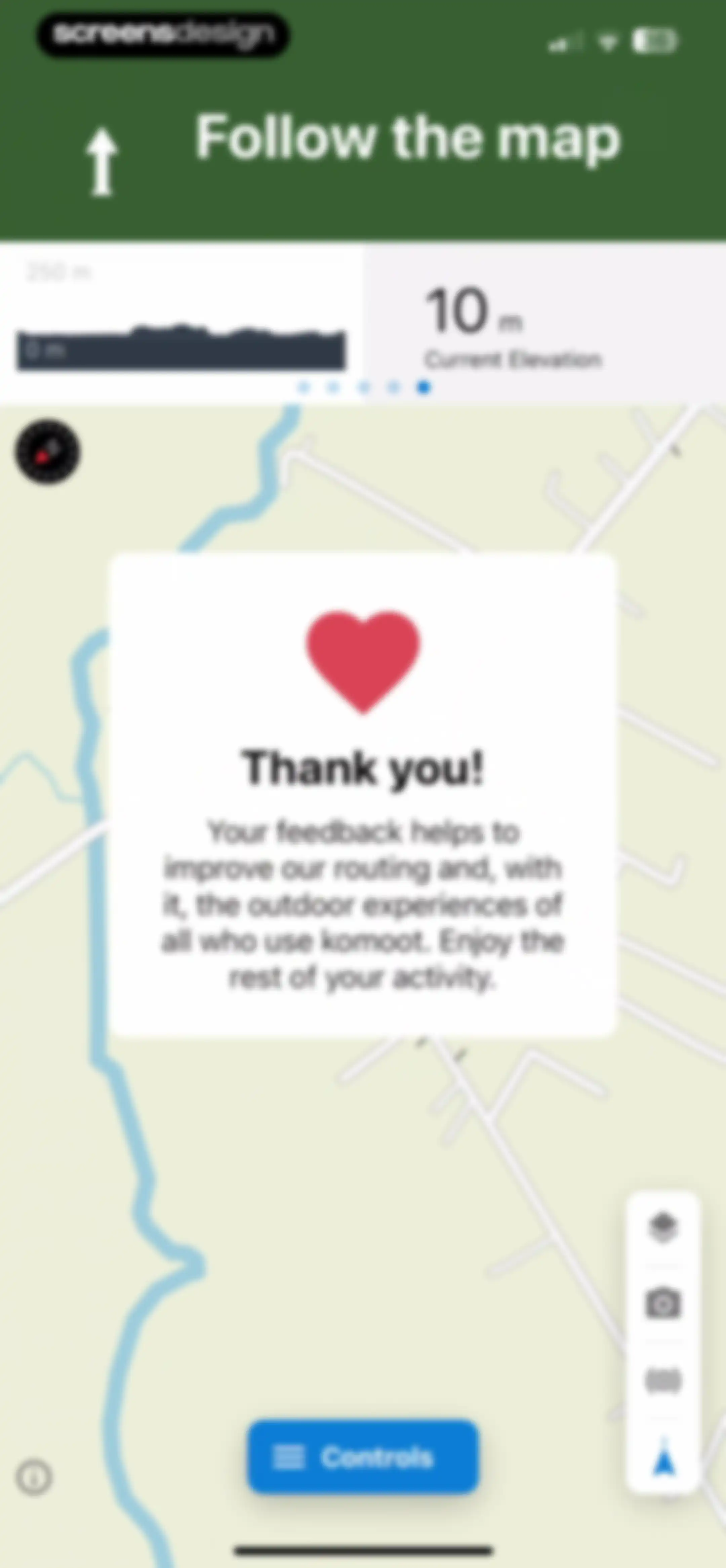komoot - hike, bike & run screen 110