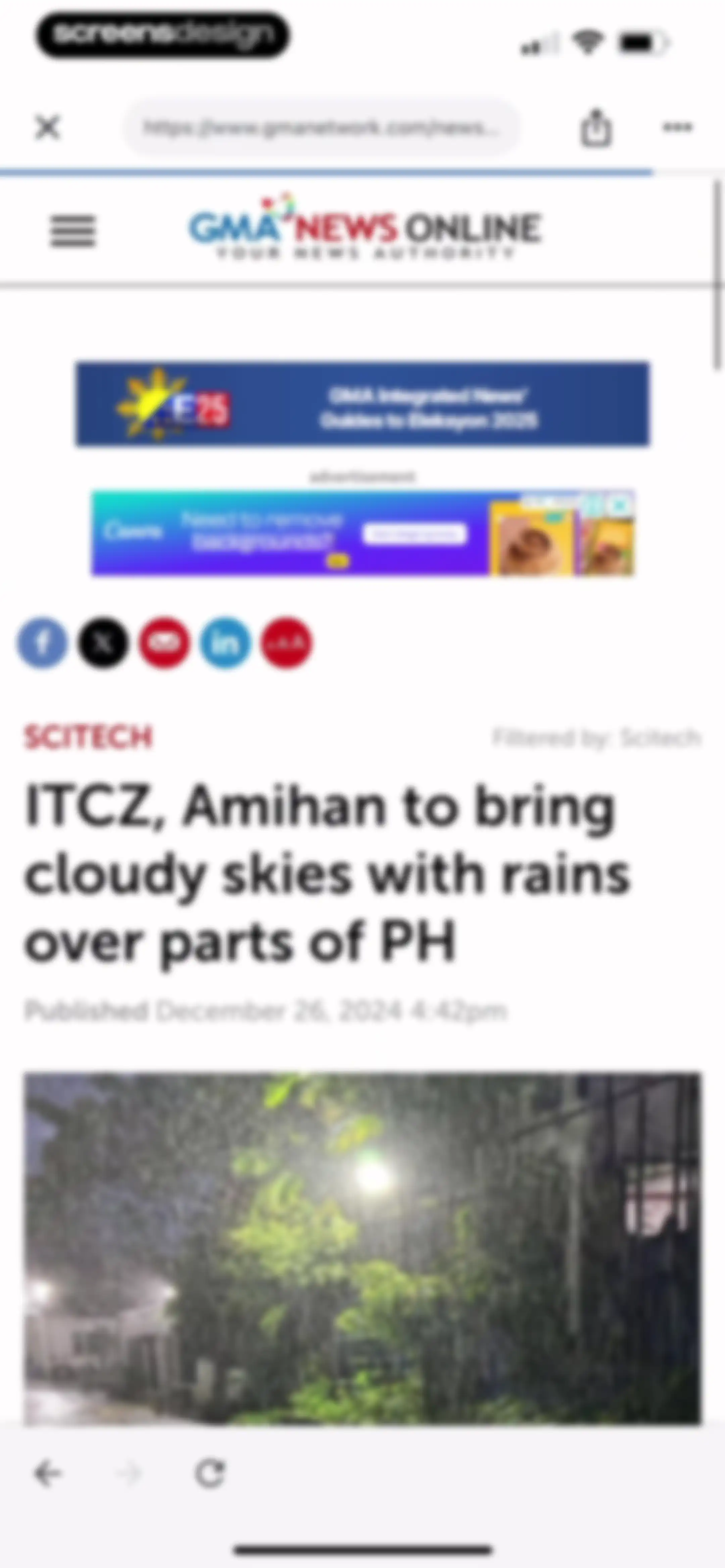 Google News screen 11