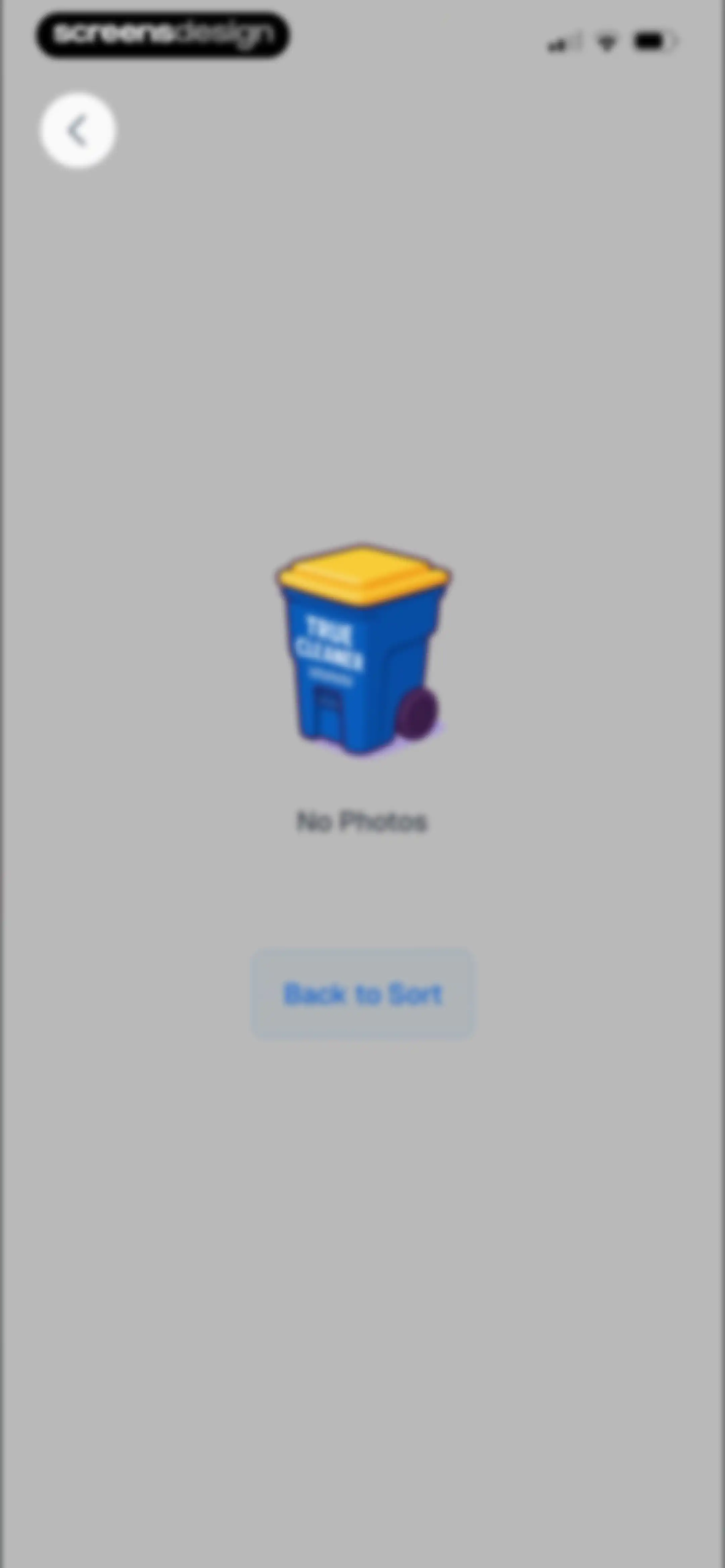 True Cleaner - Cleanup Storage screen 123