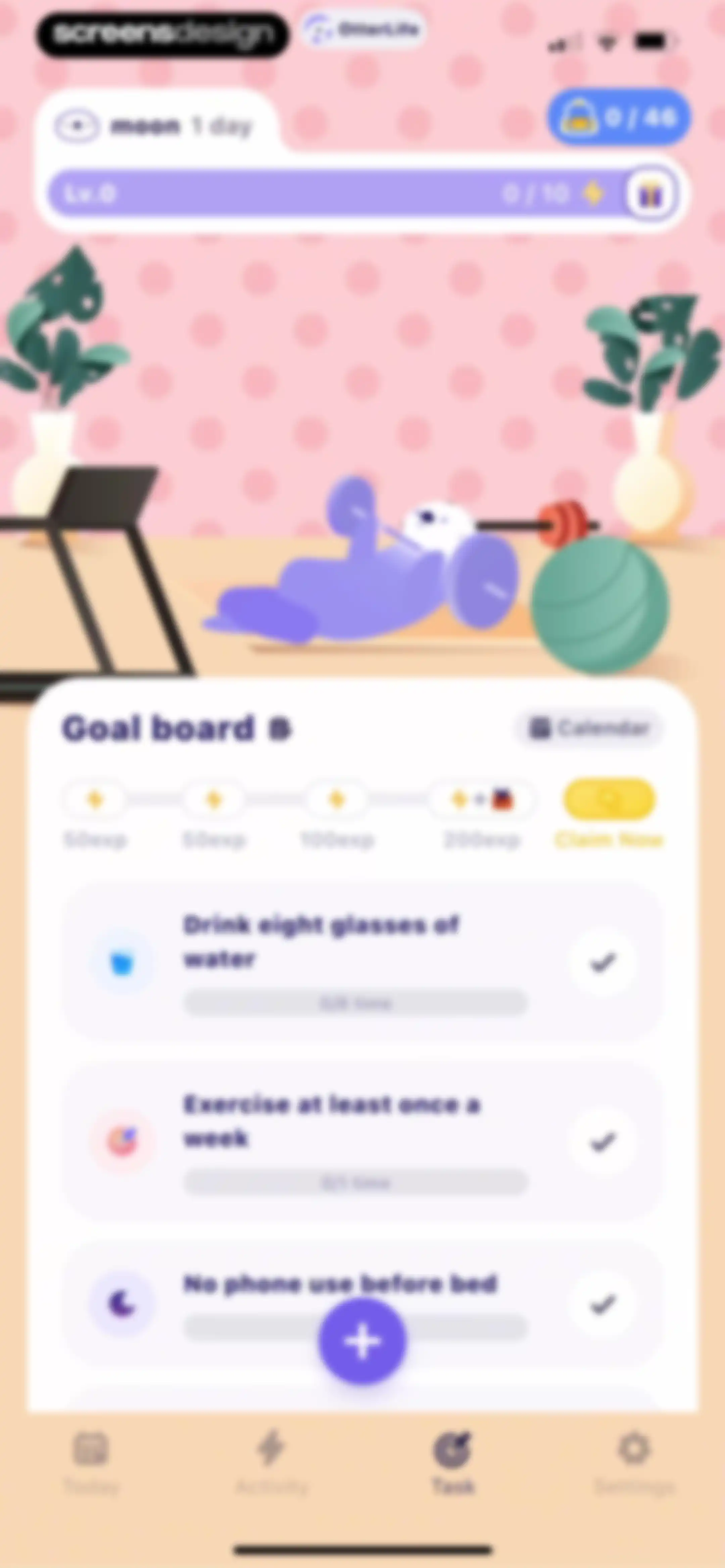 OtterLife: AI Health Tracker screen 297