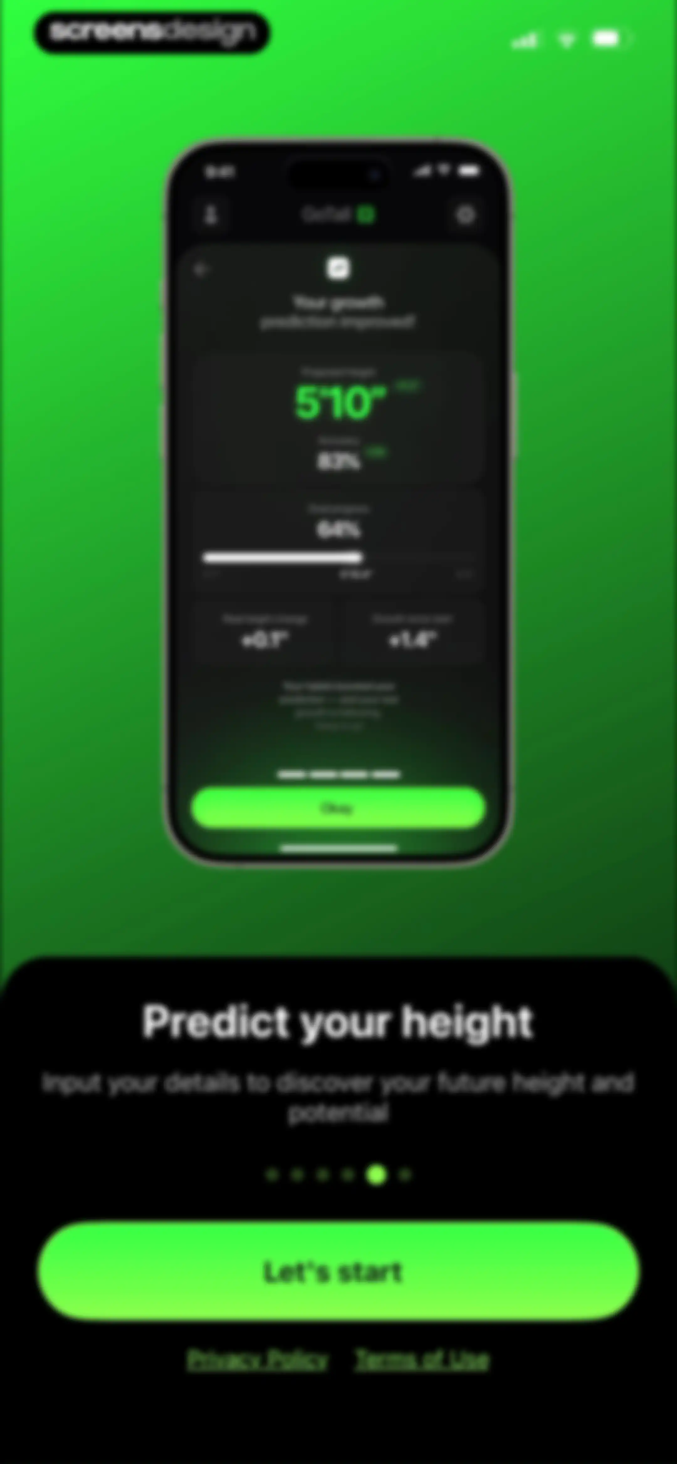 GoTall - Height Predictor screen 7