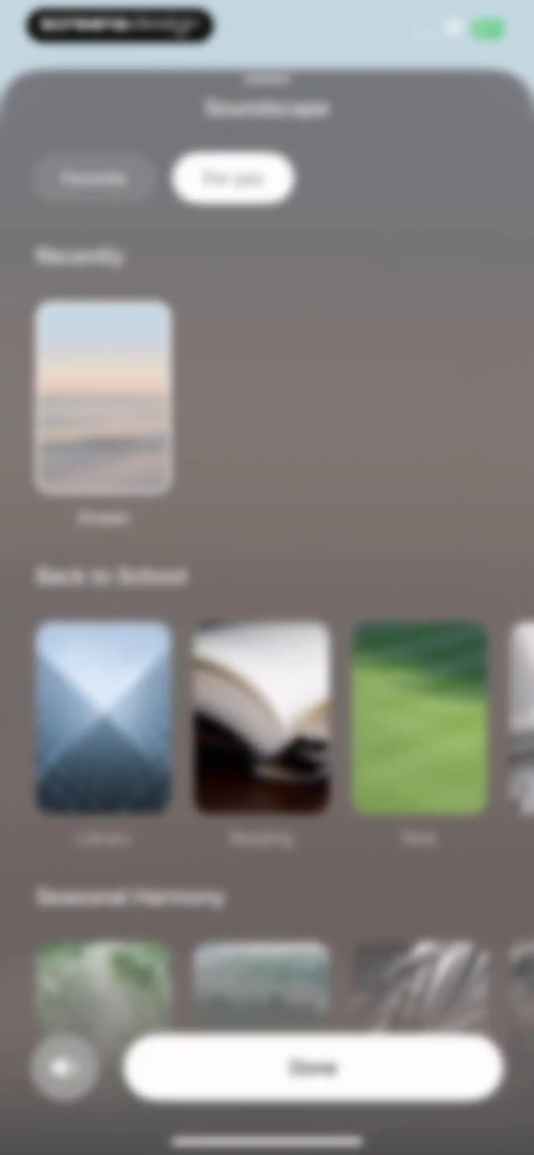 TIDE: Sleep, Focus, Meditation screen 38