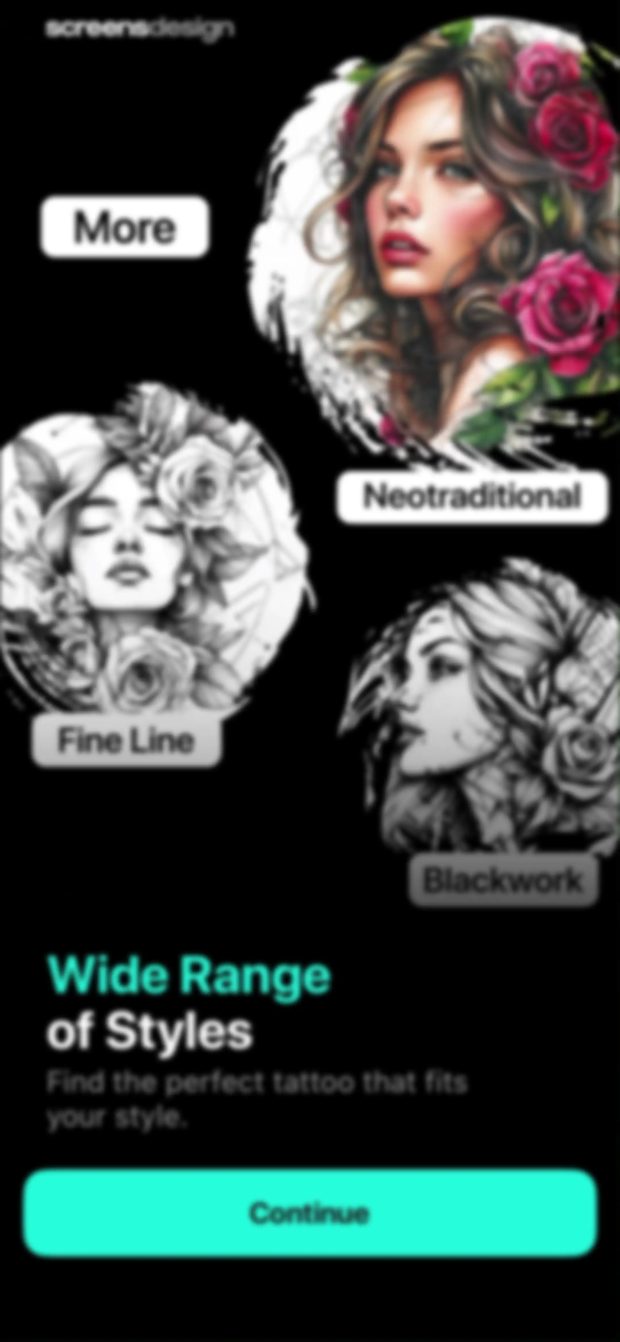 Tattoo AI Design Generator－Ink screen 10