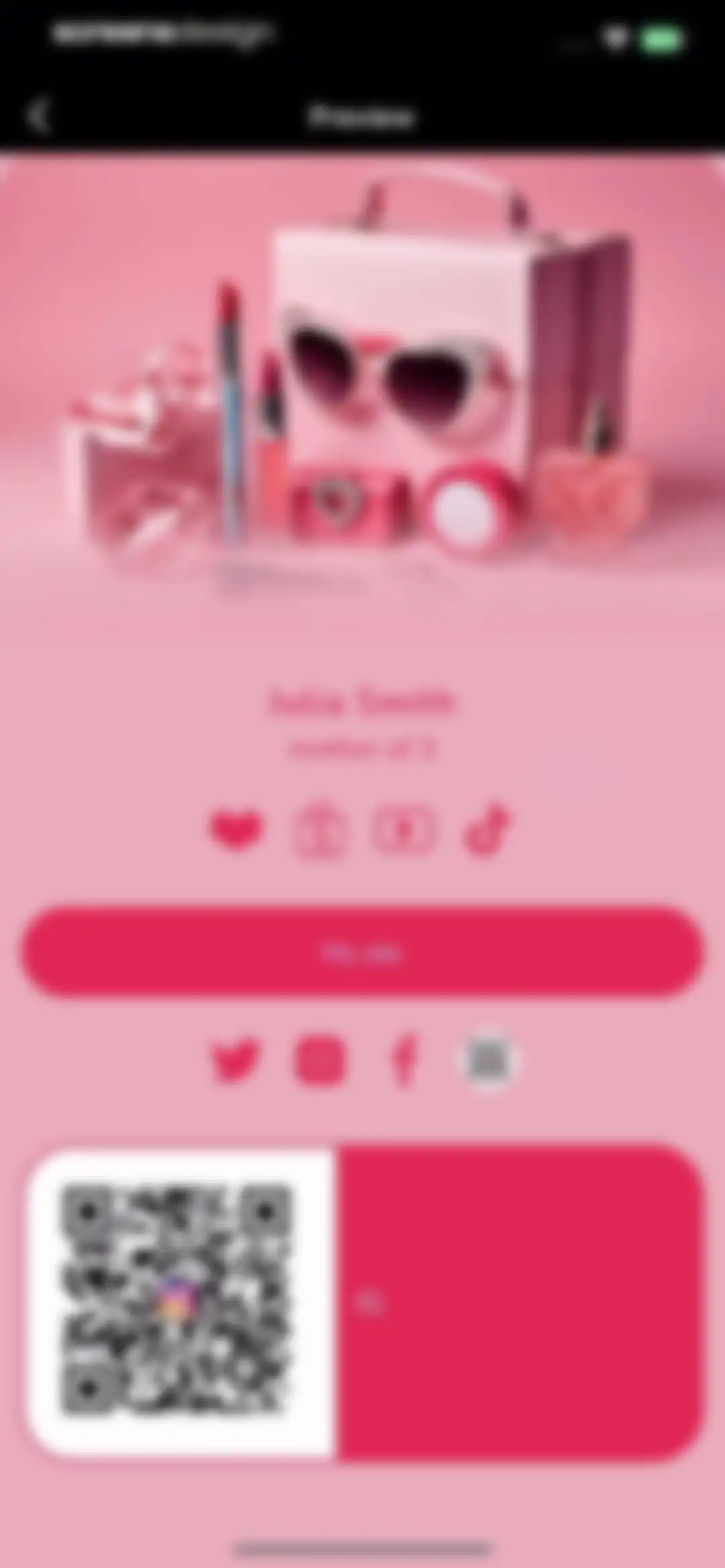 Linkbio - Link in Bio Builder screen 45