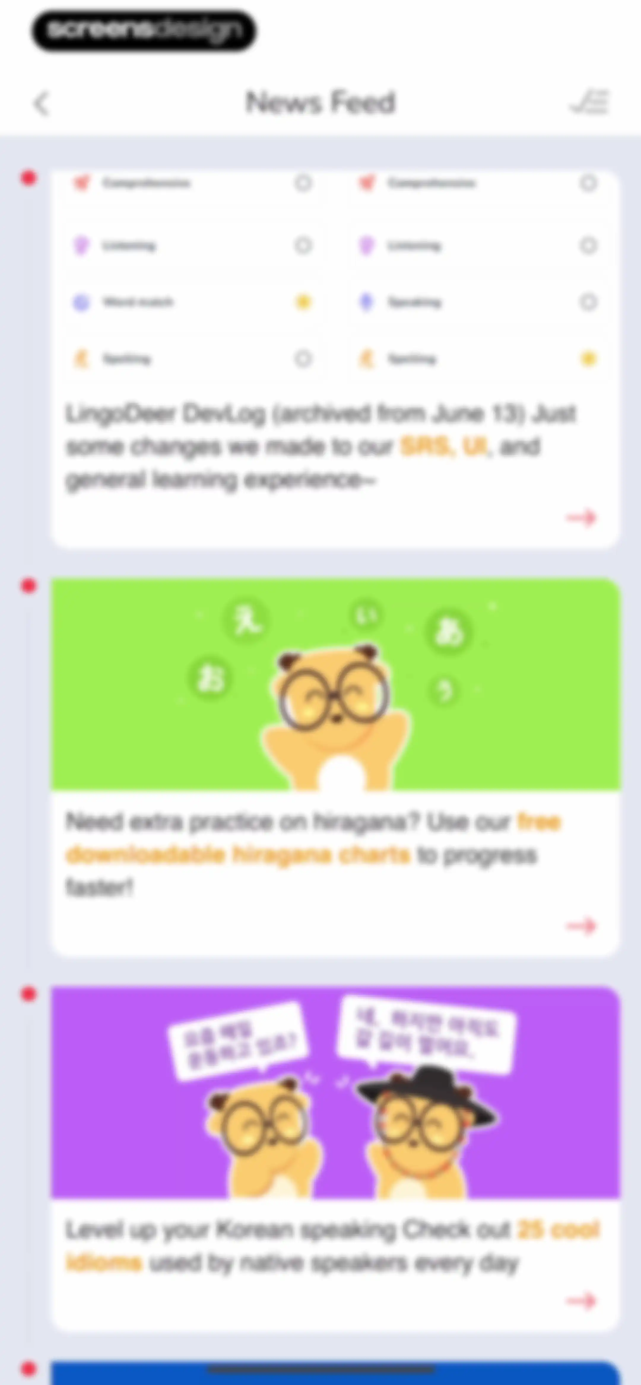 LingoDeer - Learn Languages screen 59