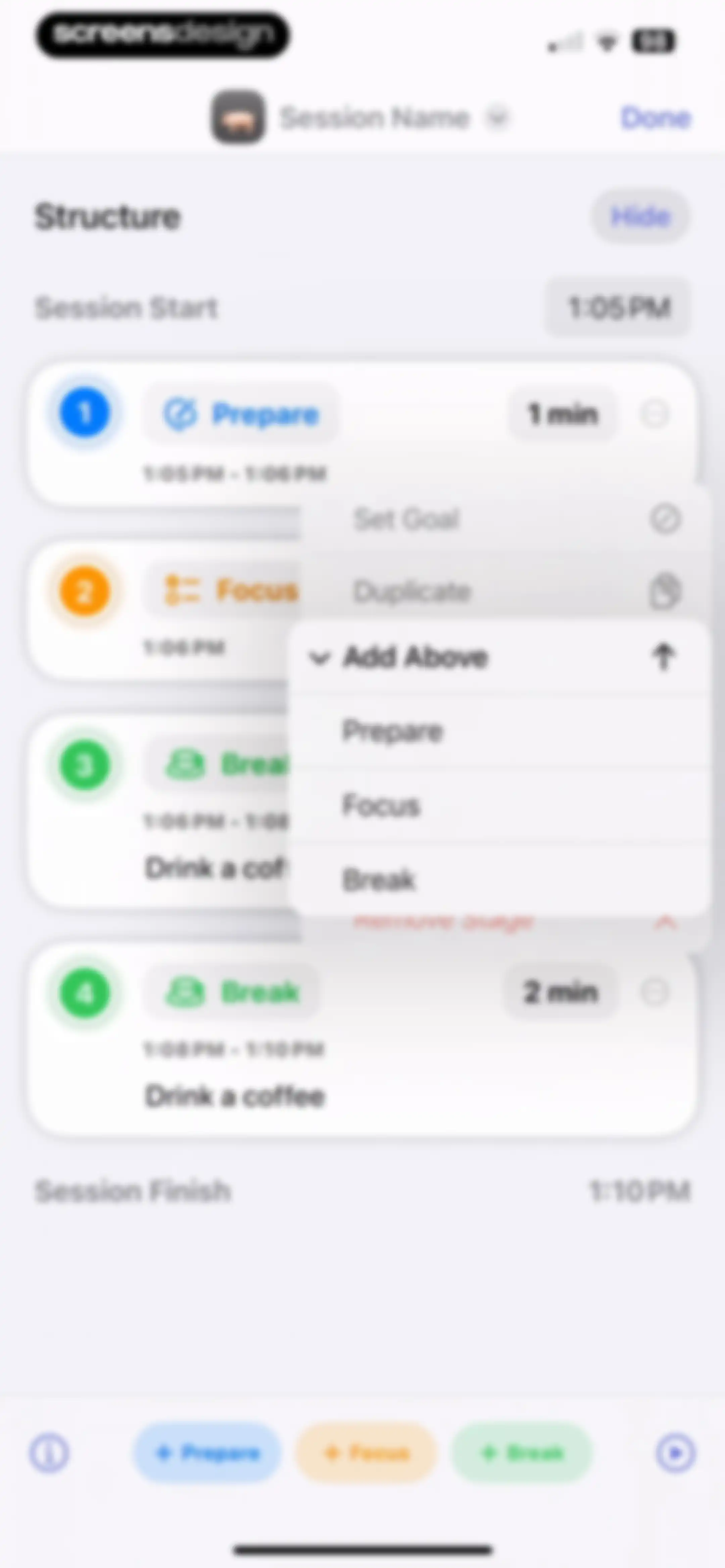 Focused Work - Pomodoro Timer screen 67