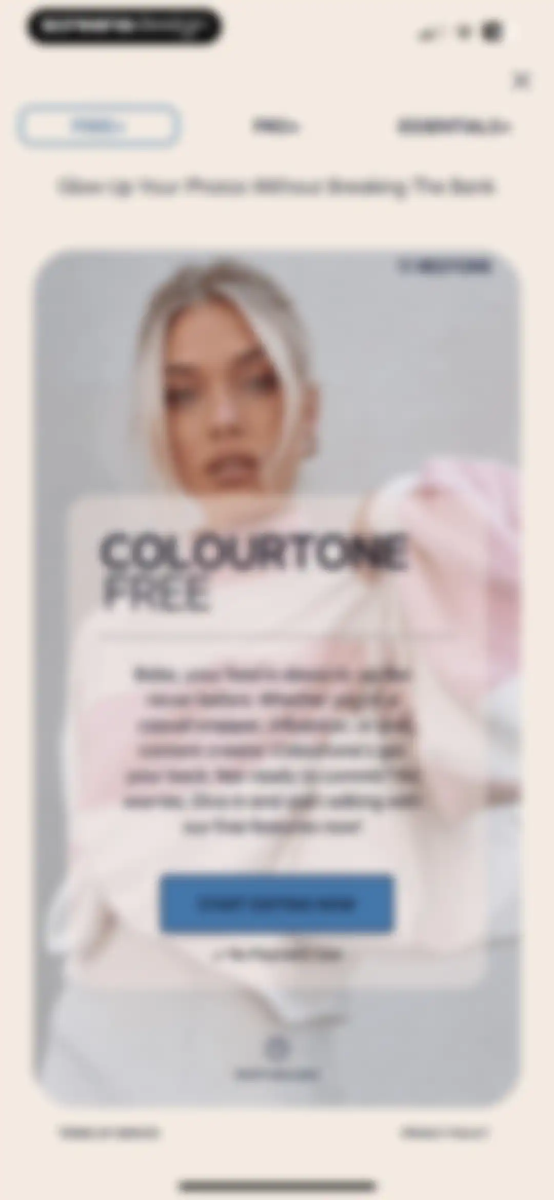Colourtone: Photo Editor screen 16