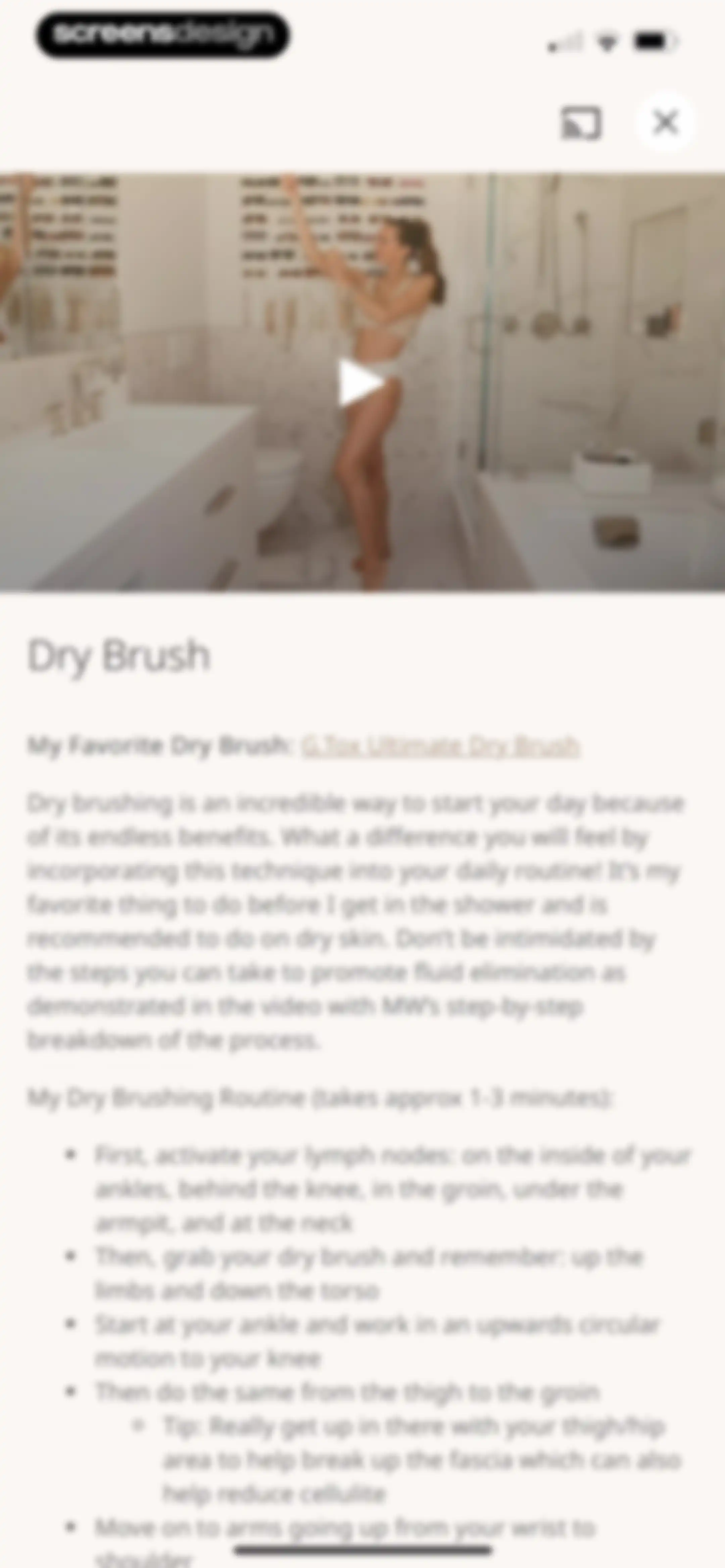 MWH: Fitness + Wellness screen 98