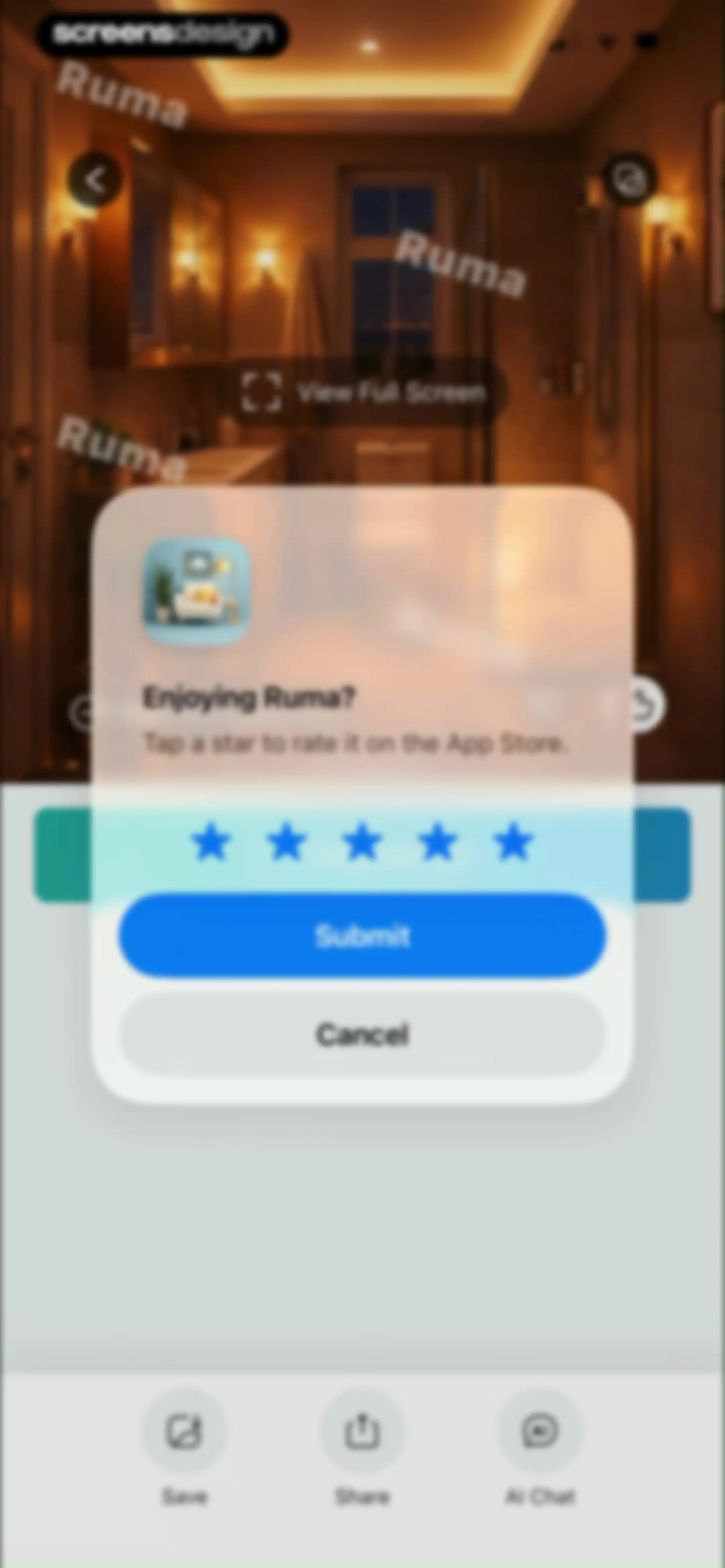 AI Home Design - Ruma screen 24