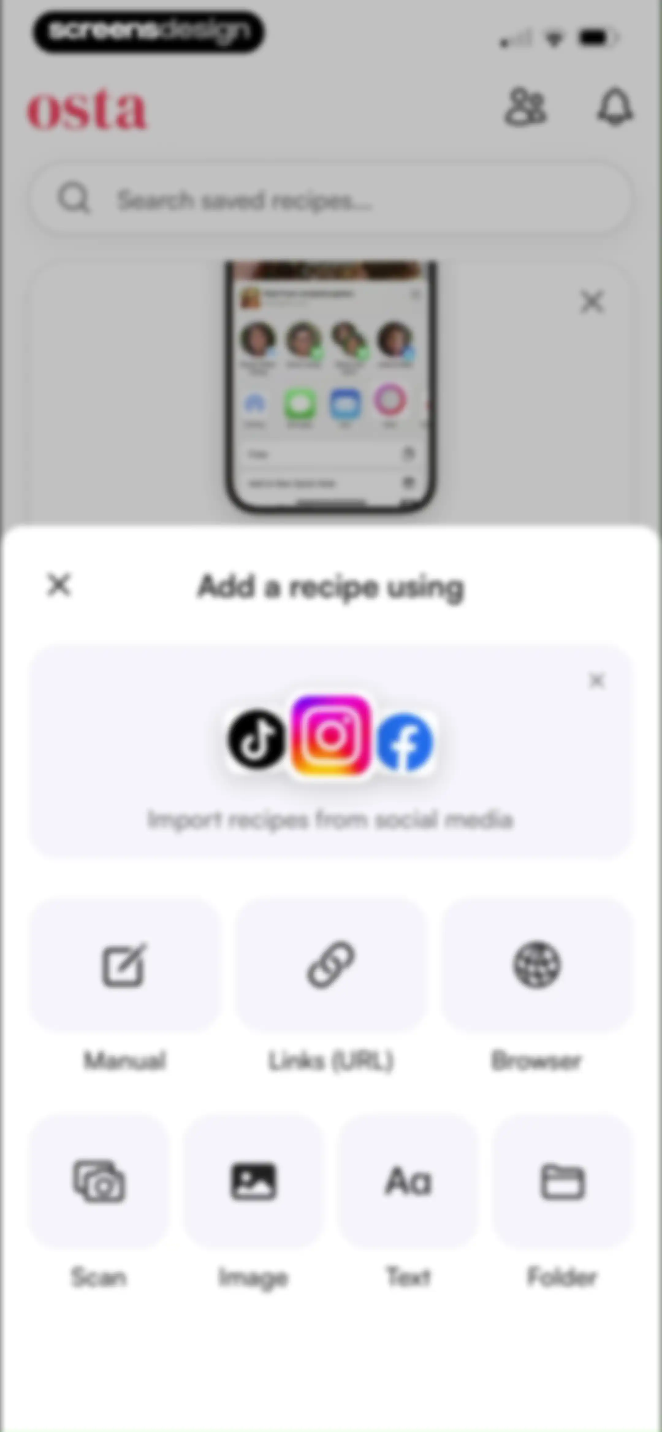 Osta: Save & Share Recipes screen 41
