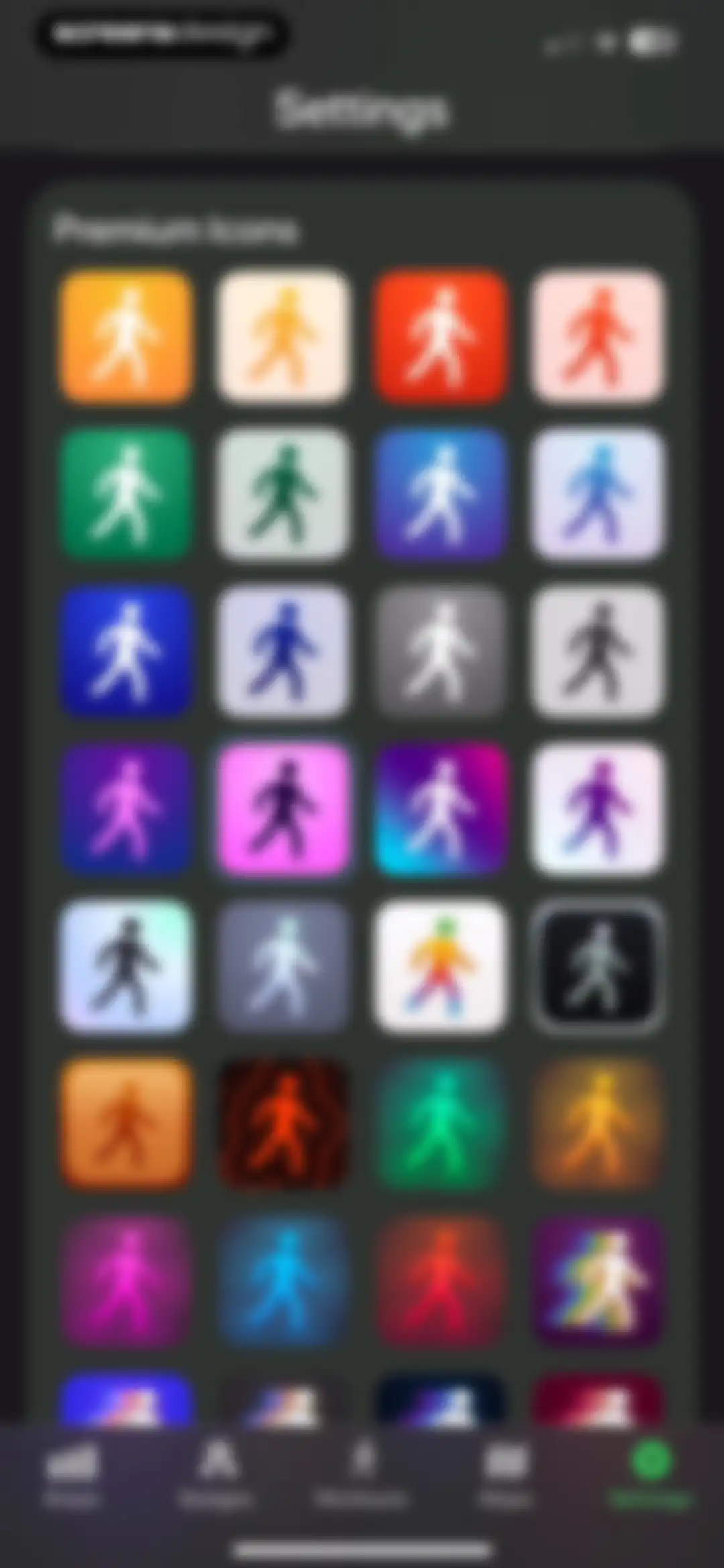 Pedometer++ screen 86