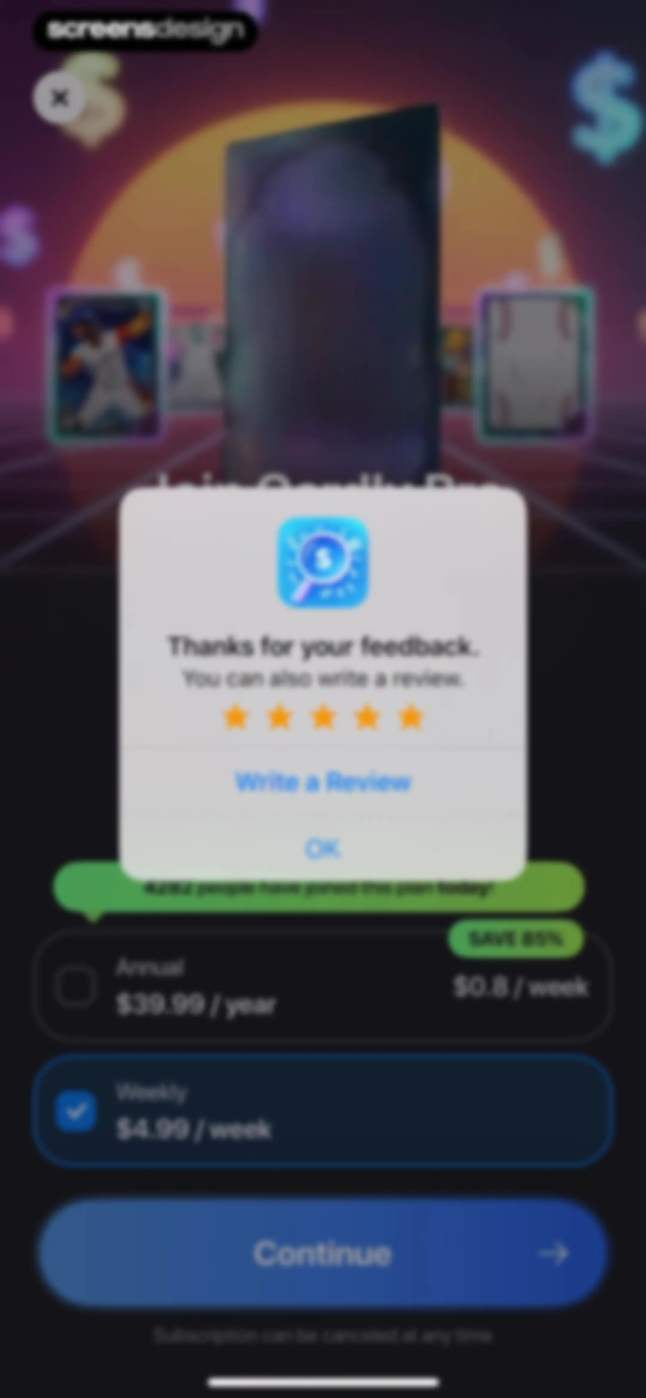 Cardly AI: Sports Card Scanner screen 9