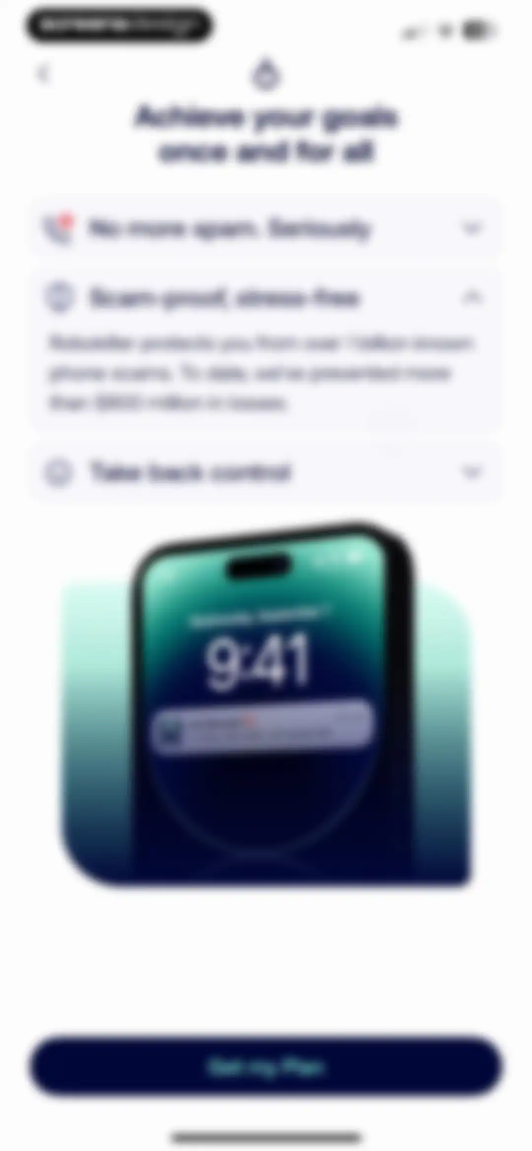 Robokiller: Spam Call Blocker screen 15
