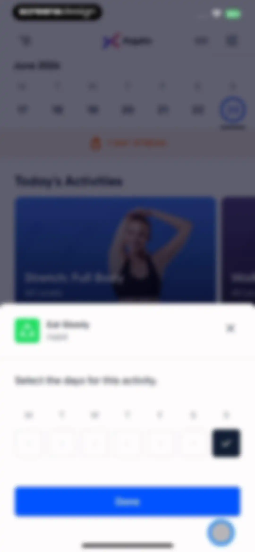 Aaptiv: #1 Audio Fitness App screen 110