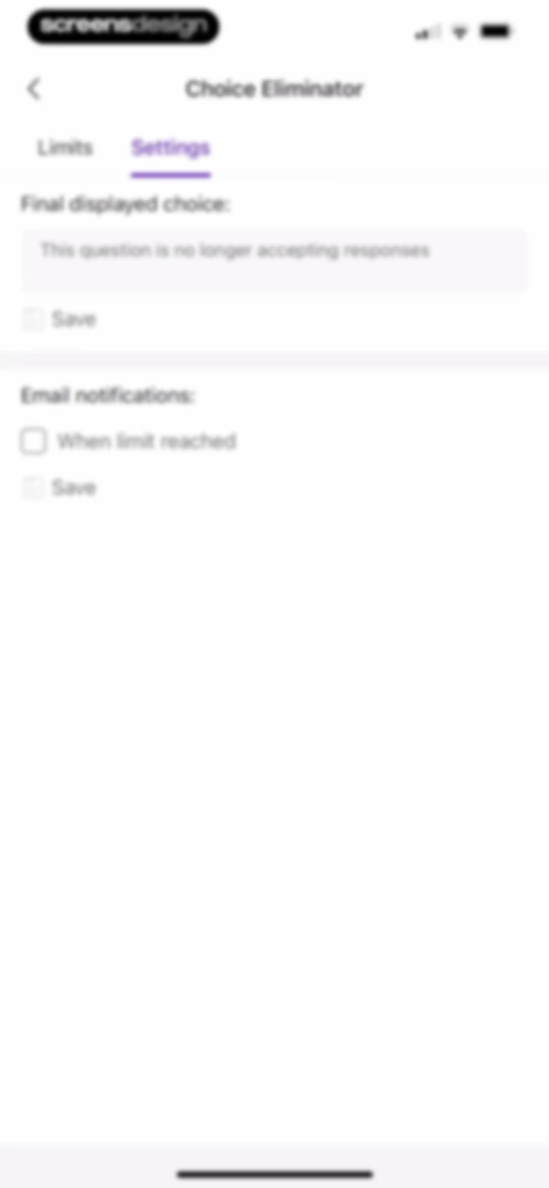 Forms for Google Docs screen 70
