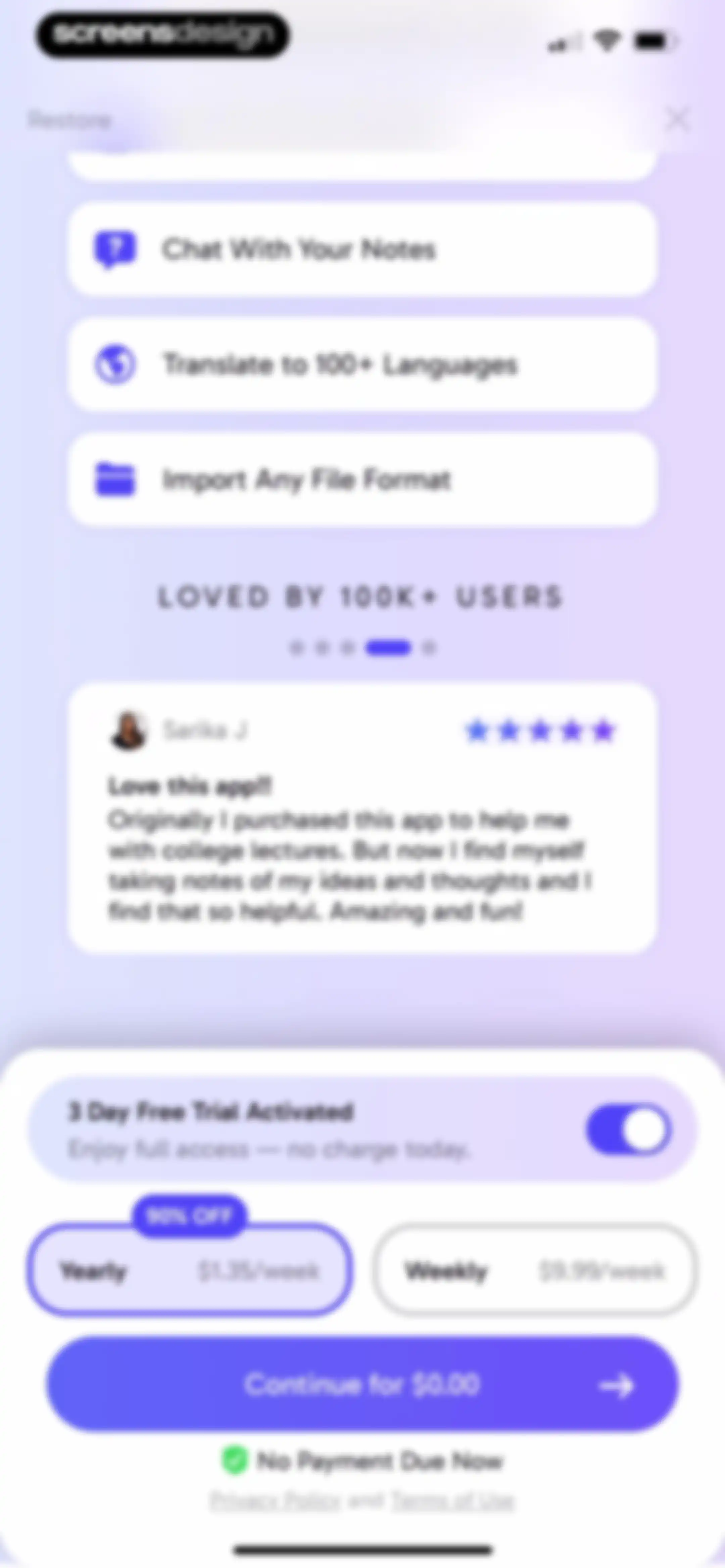 CraftNote: Smart AI Note Taker screen 30