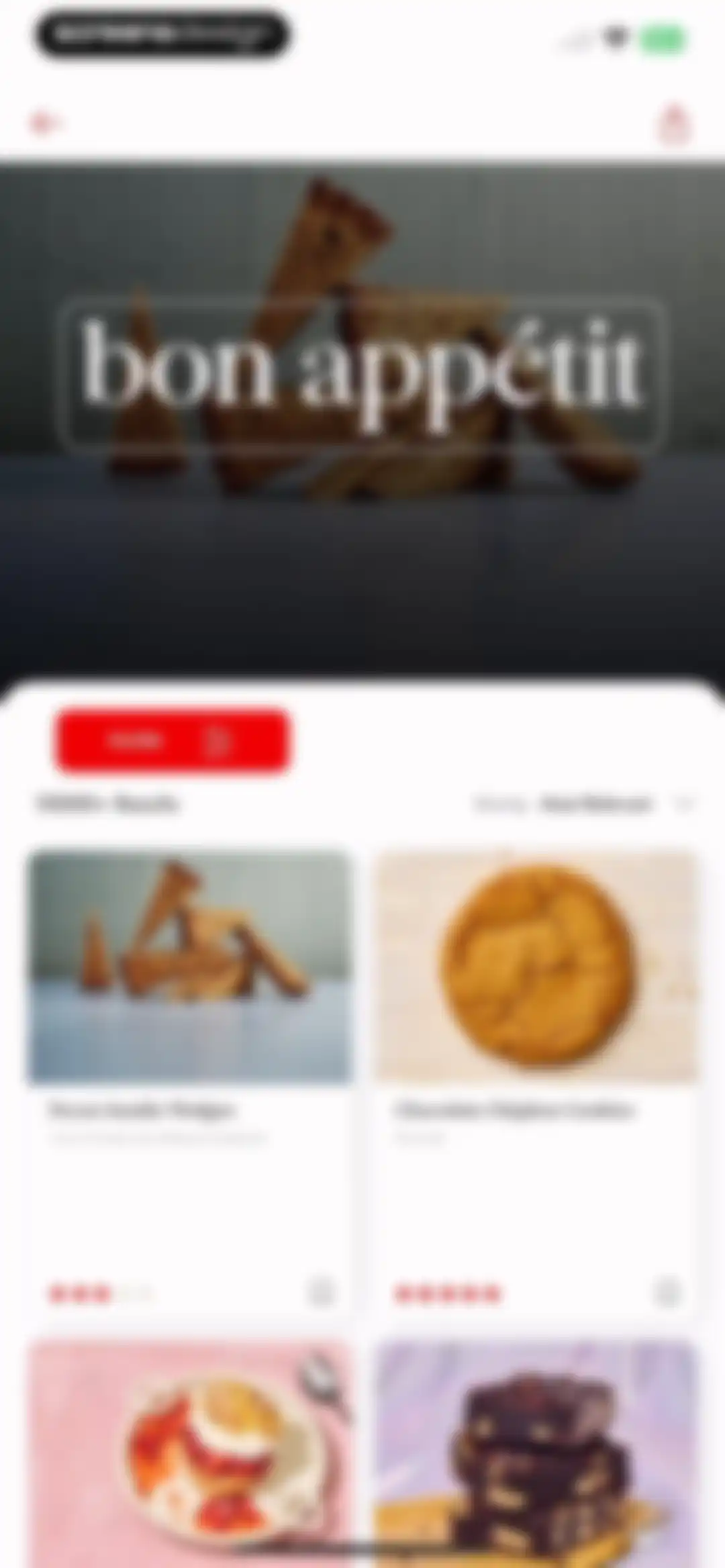 Epicurious screen 29