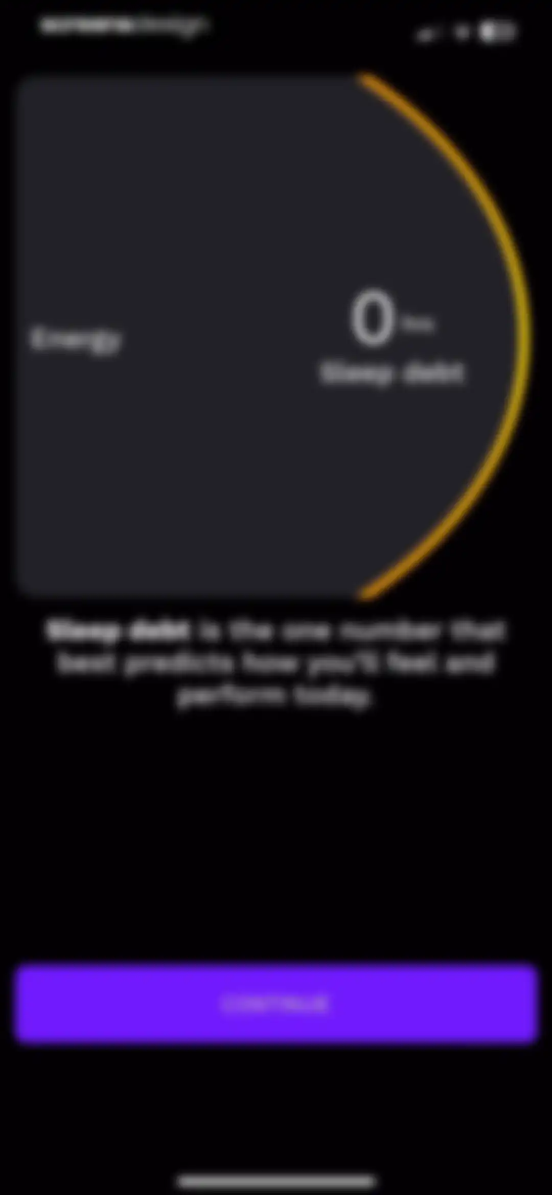RISE: Sleep Tracker screen 37
