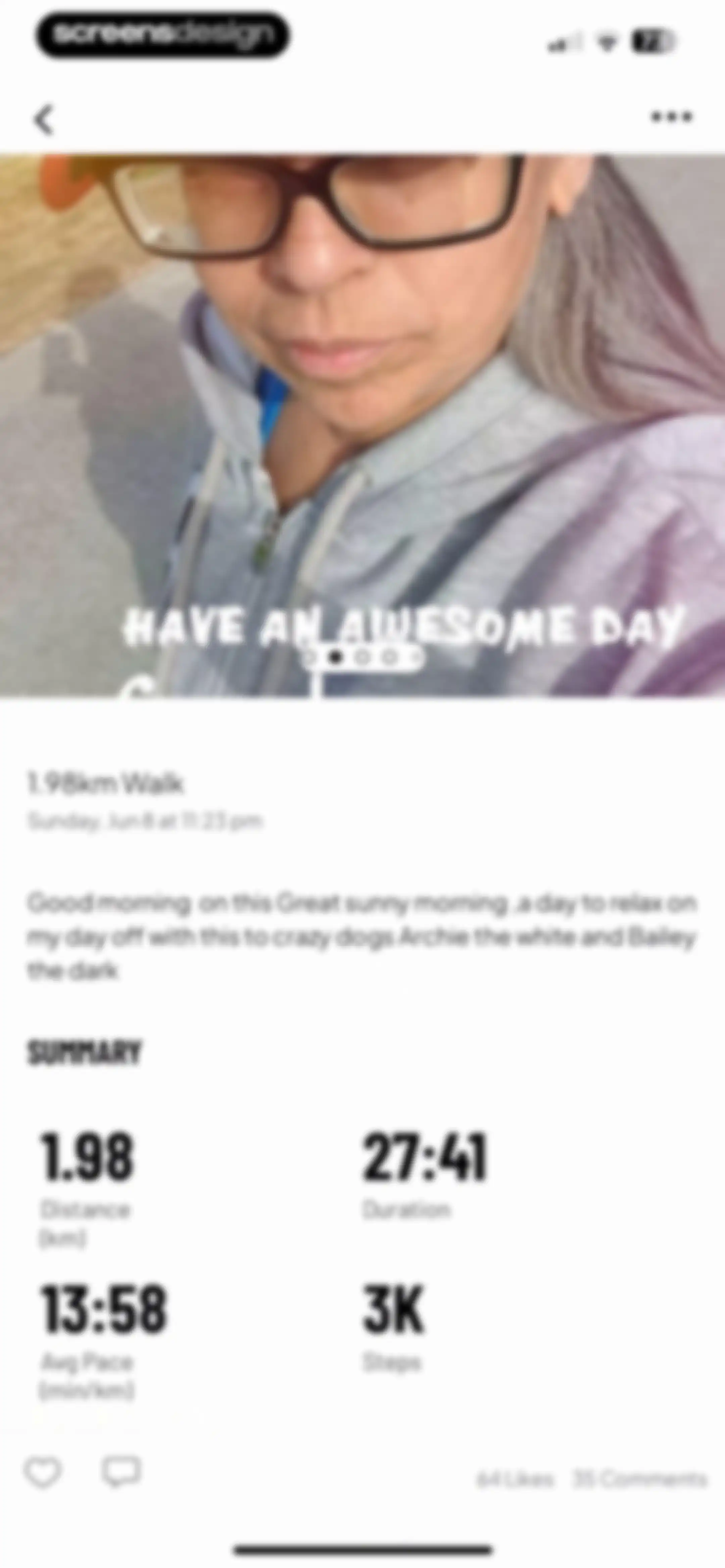 Map My Walk: Walking Tracker screen 65