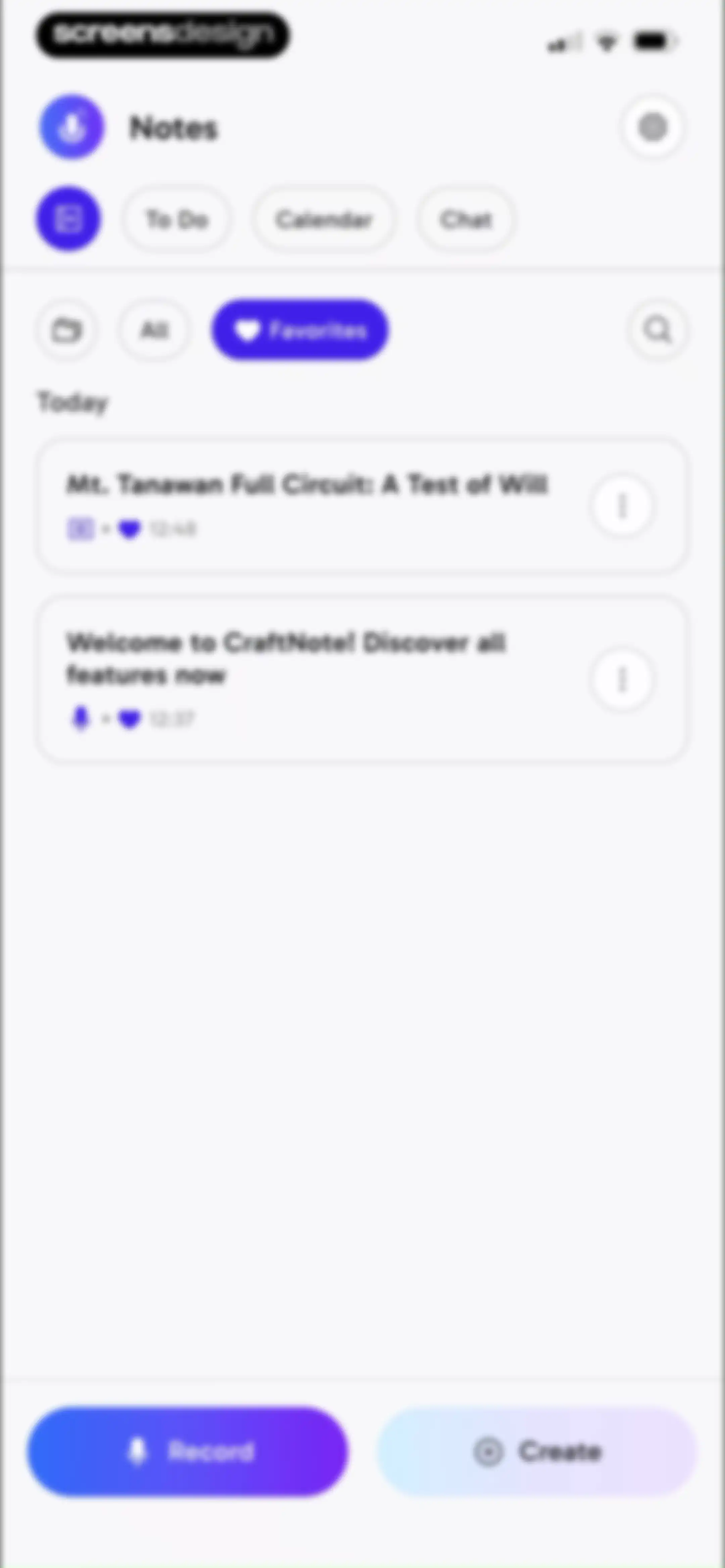 CraftNote: Smart AI Note Taker screen 121