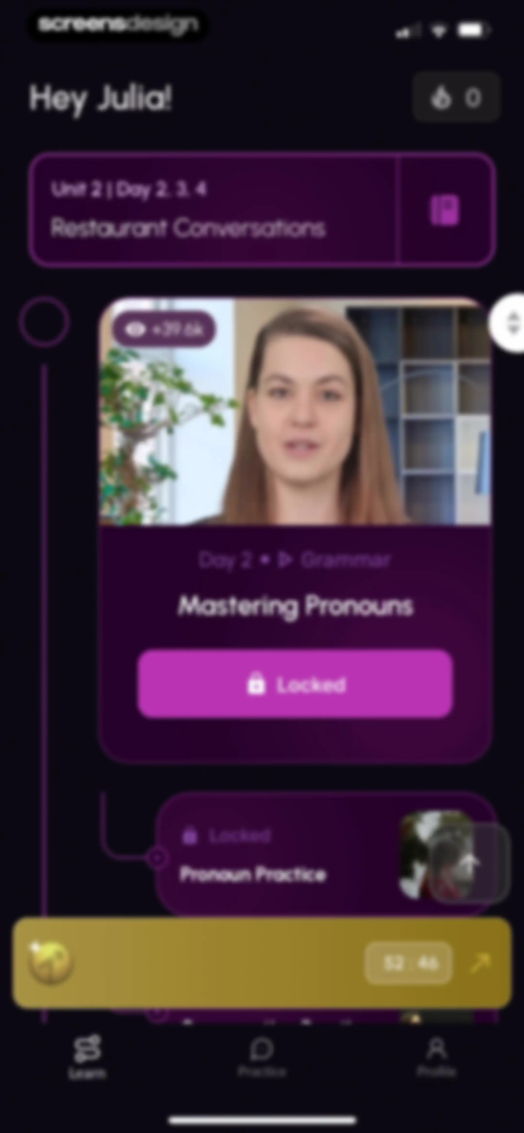 Stimuler- English Speaking App screen 58