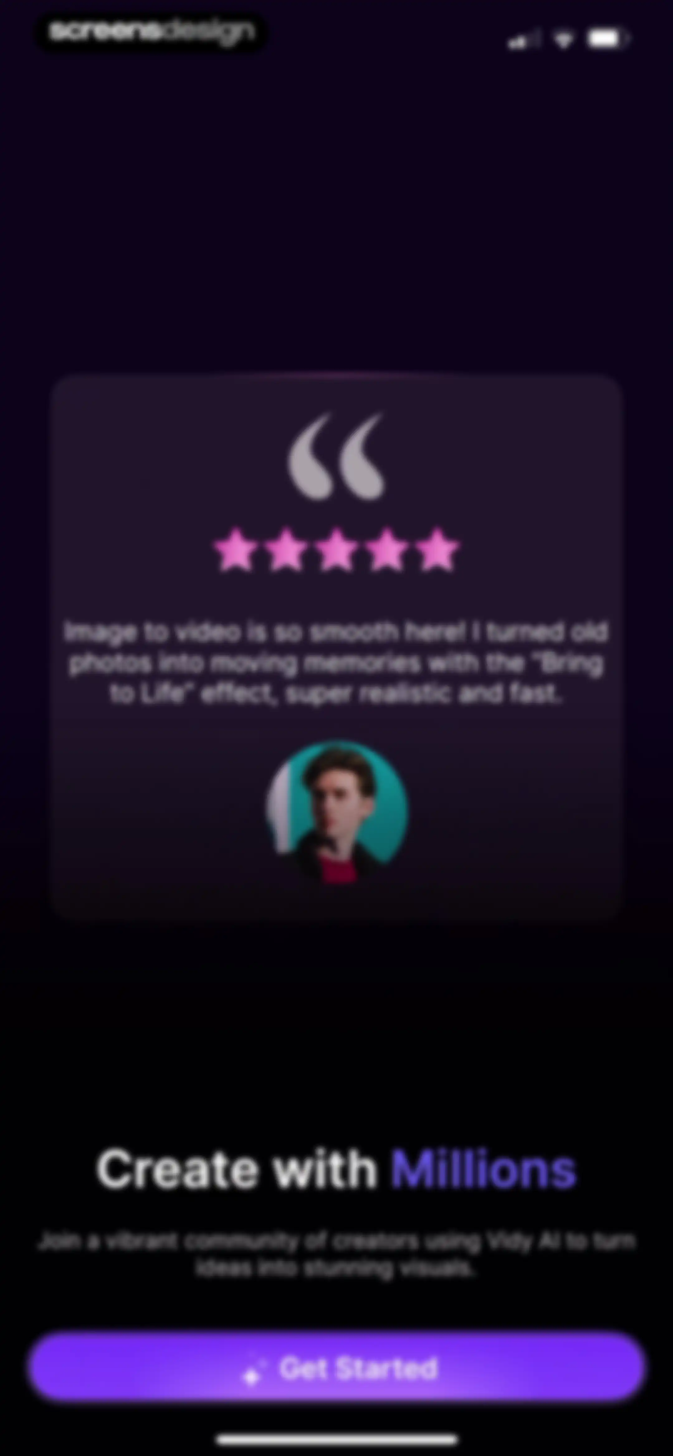 Vidy: AI Video Maker & Editor screen 11