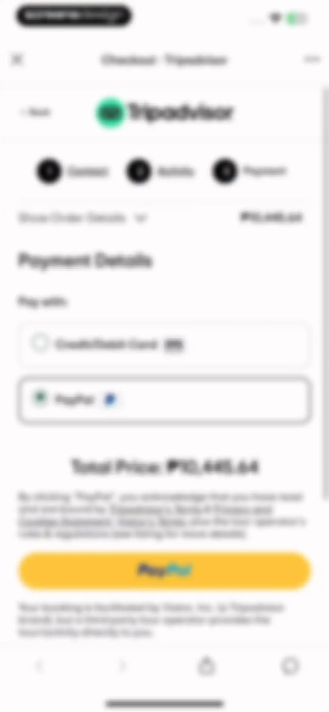 Tripadvisor: Plan & Book Trips screen 106