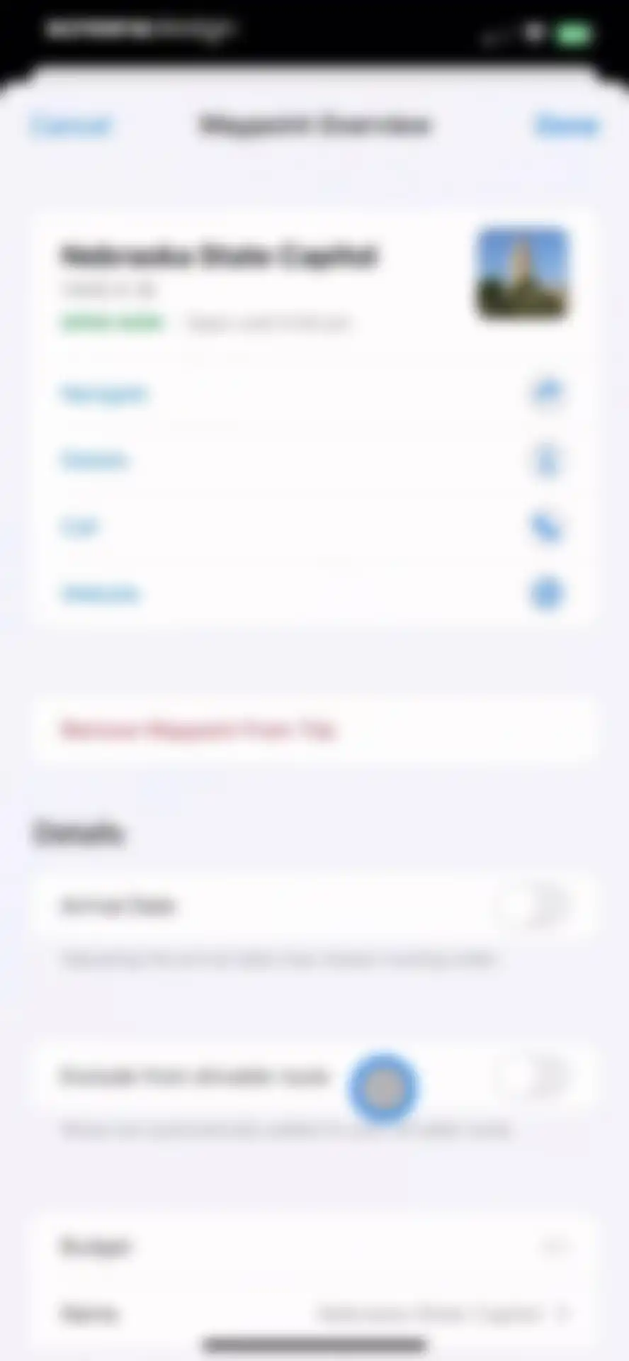 Roadtrippers - Trip Planner screen 35