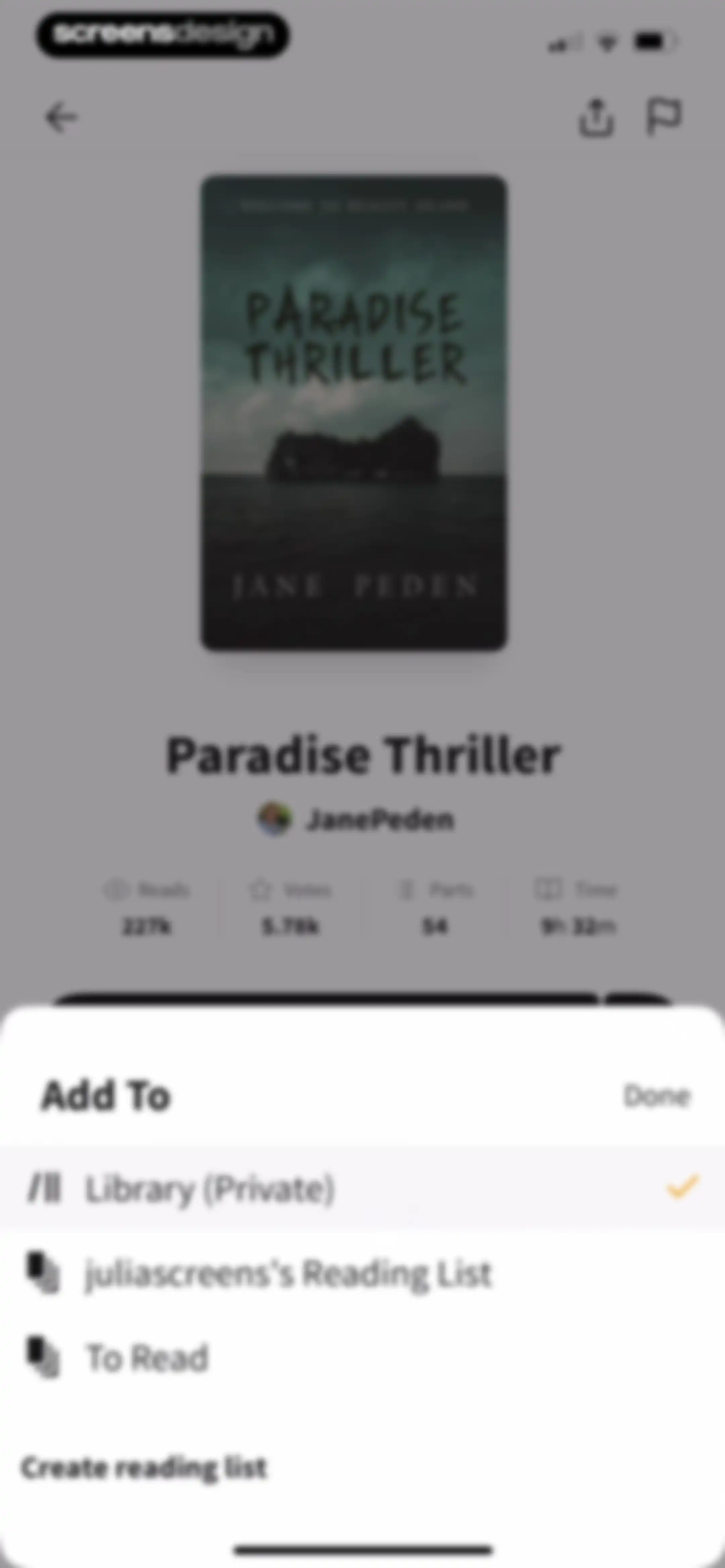 Wattpad - Read & Write Stories screen 83