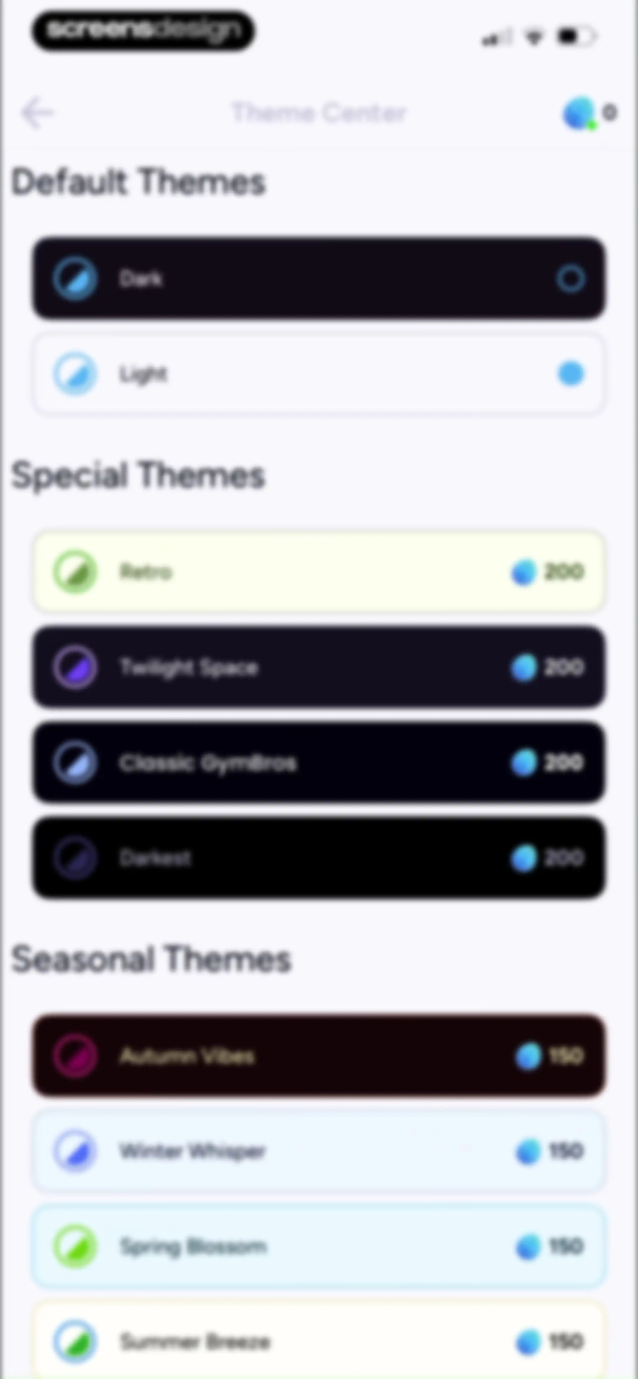Liftoff - Ranked Gym Workouts screen 304
