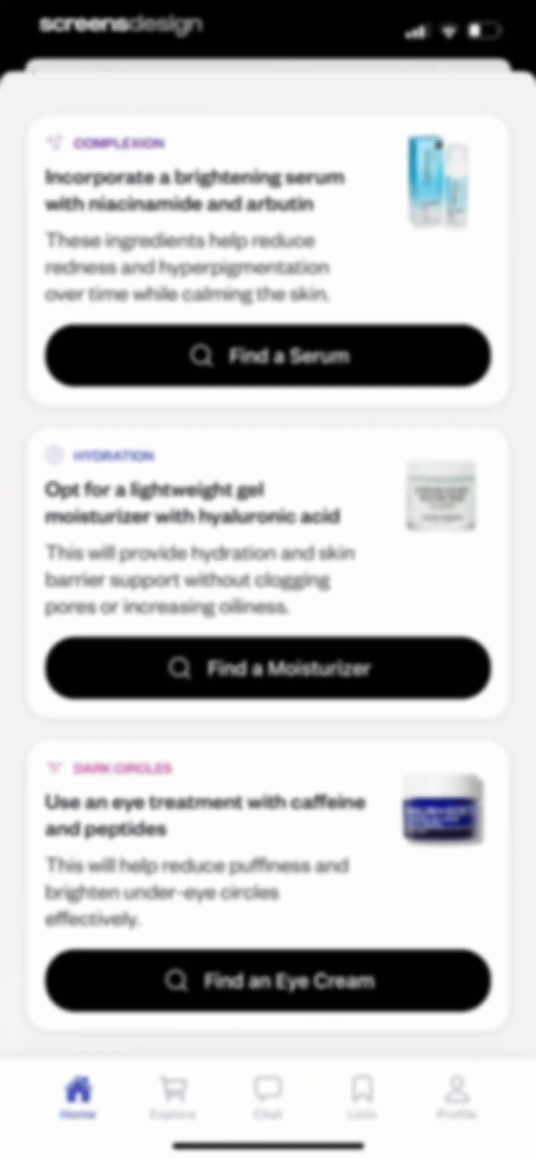 Thea - #1 Beauty App screen 87