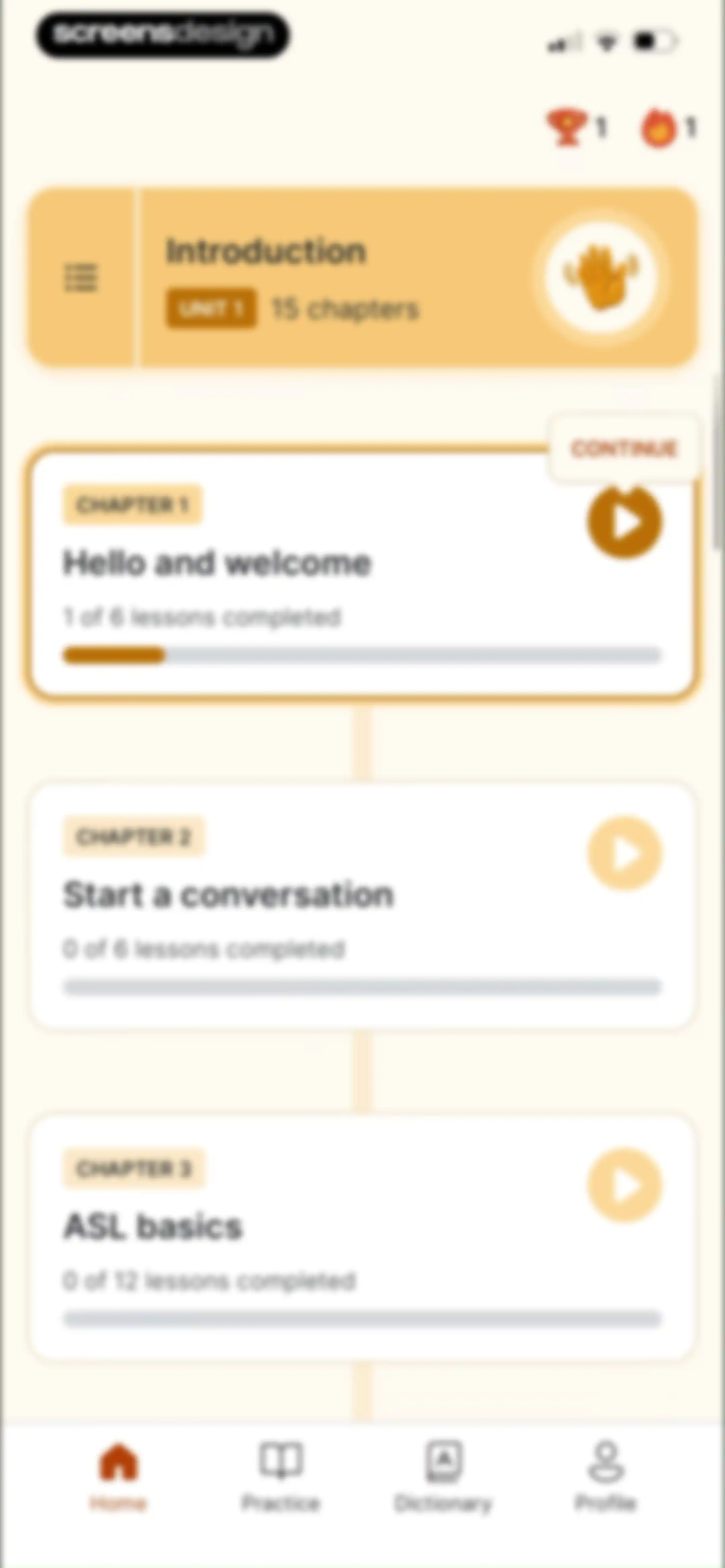 Lingvano - Learn Sign Language screen 59