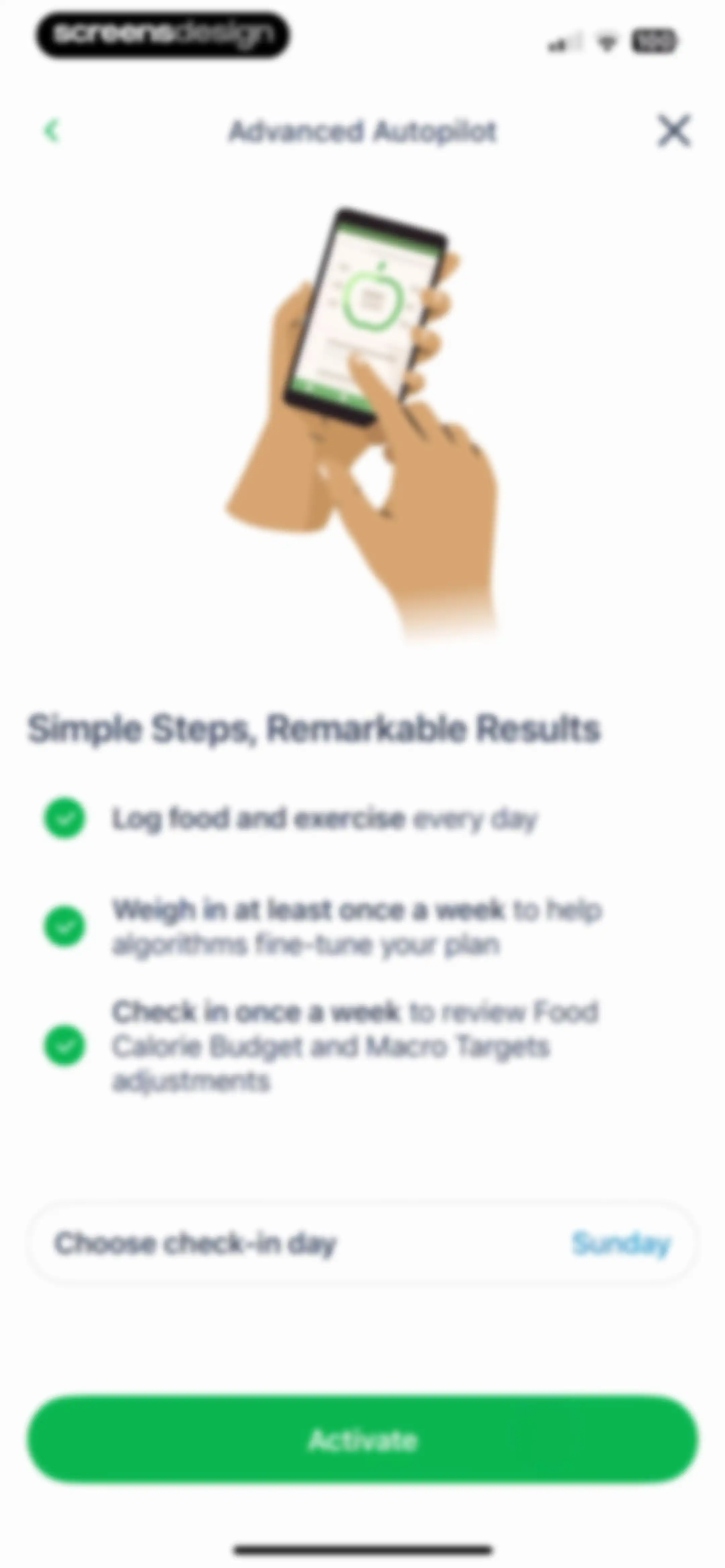 Calorie Counter - MyNetDiary screen 135