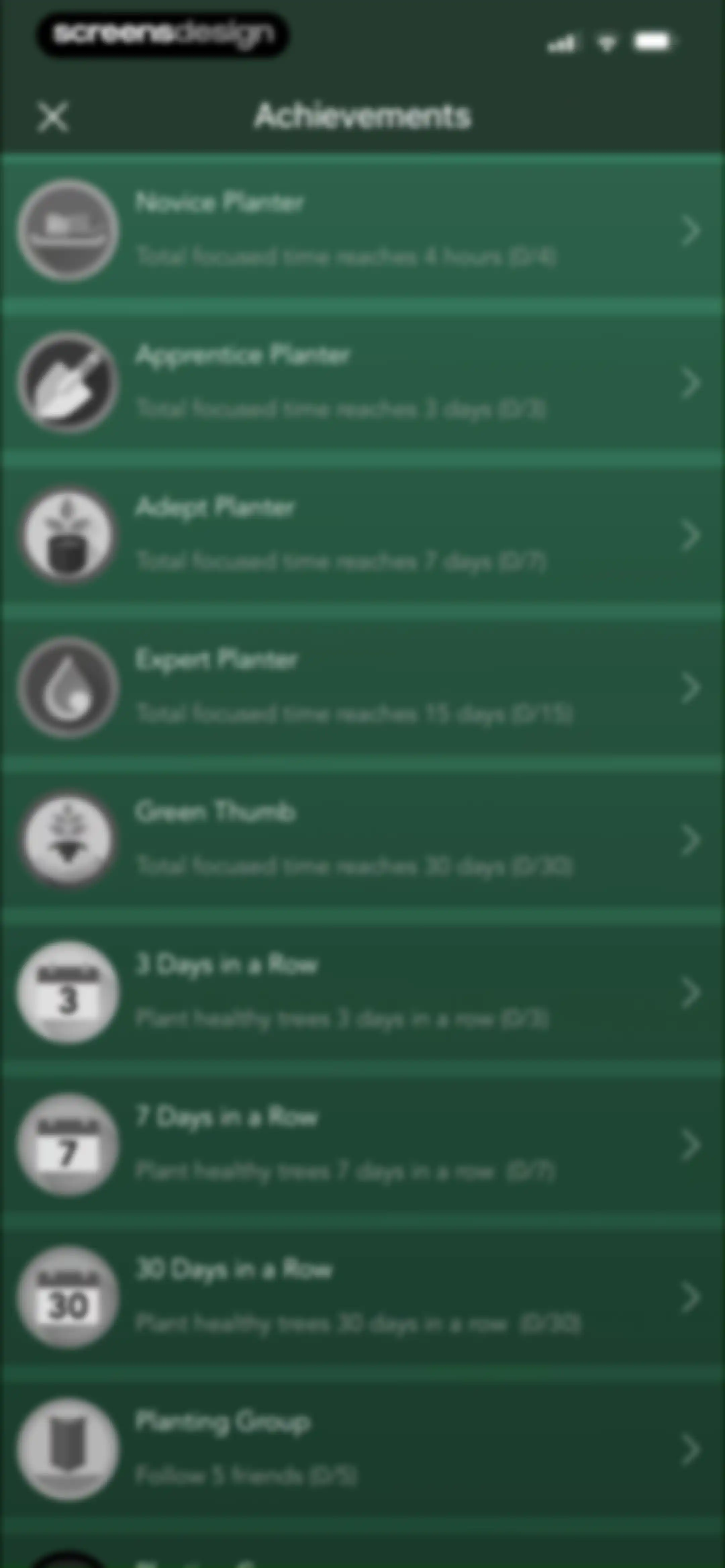 Forest: Focus for Productivity screen 118