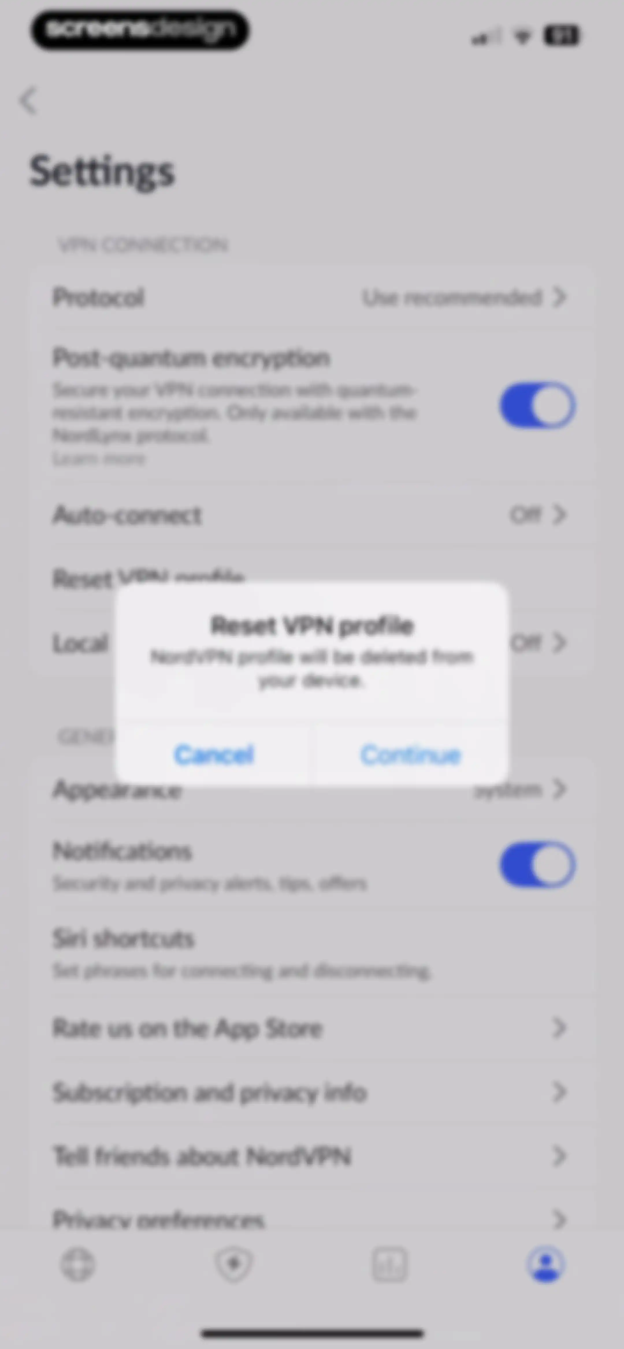 NordVPN: VPN Fast & Secure screen 59