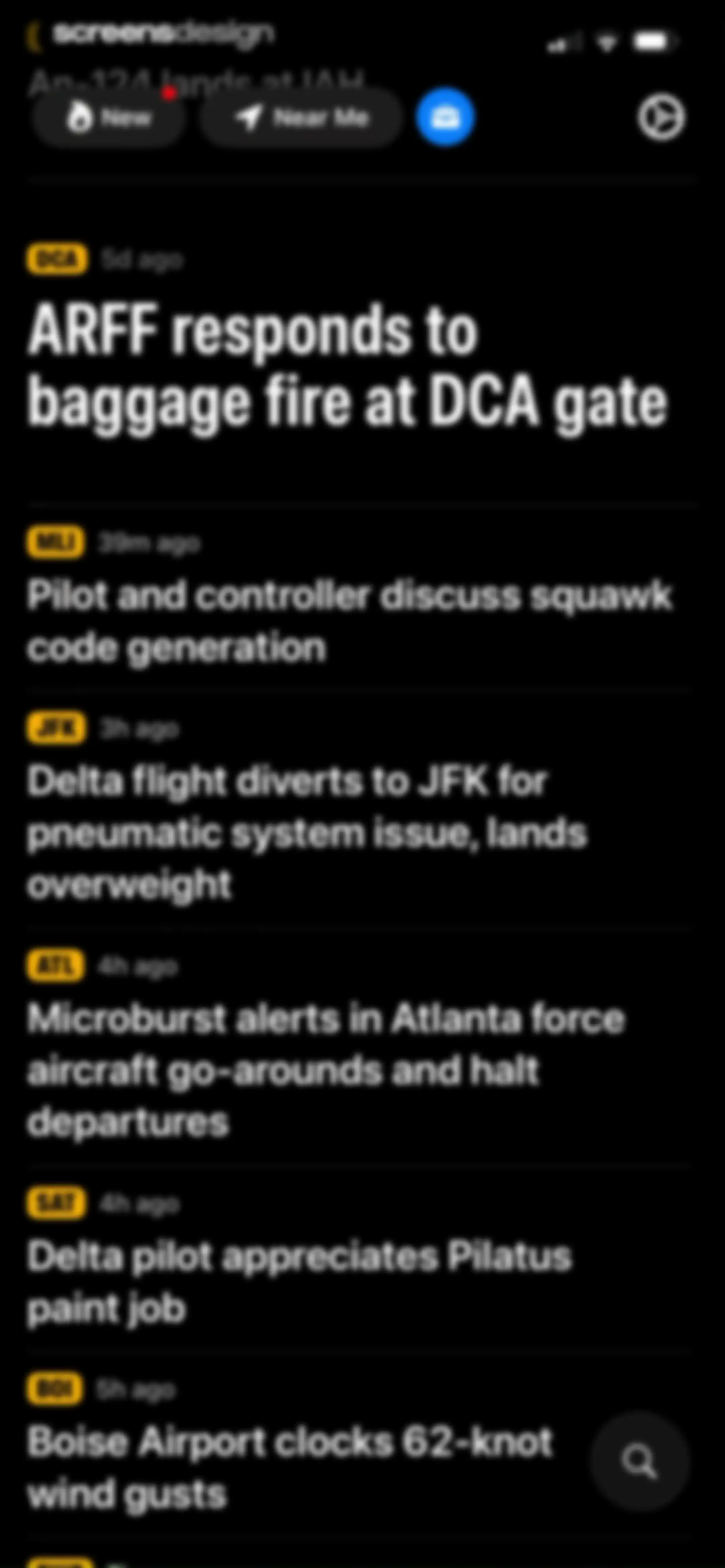 ATC - Live Air Traffic Radio screen 67