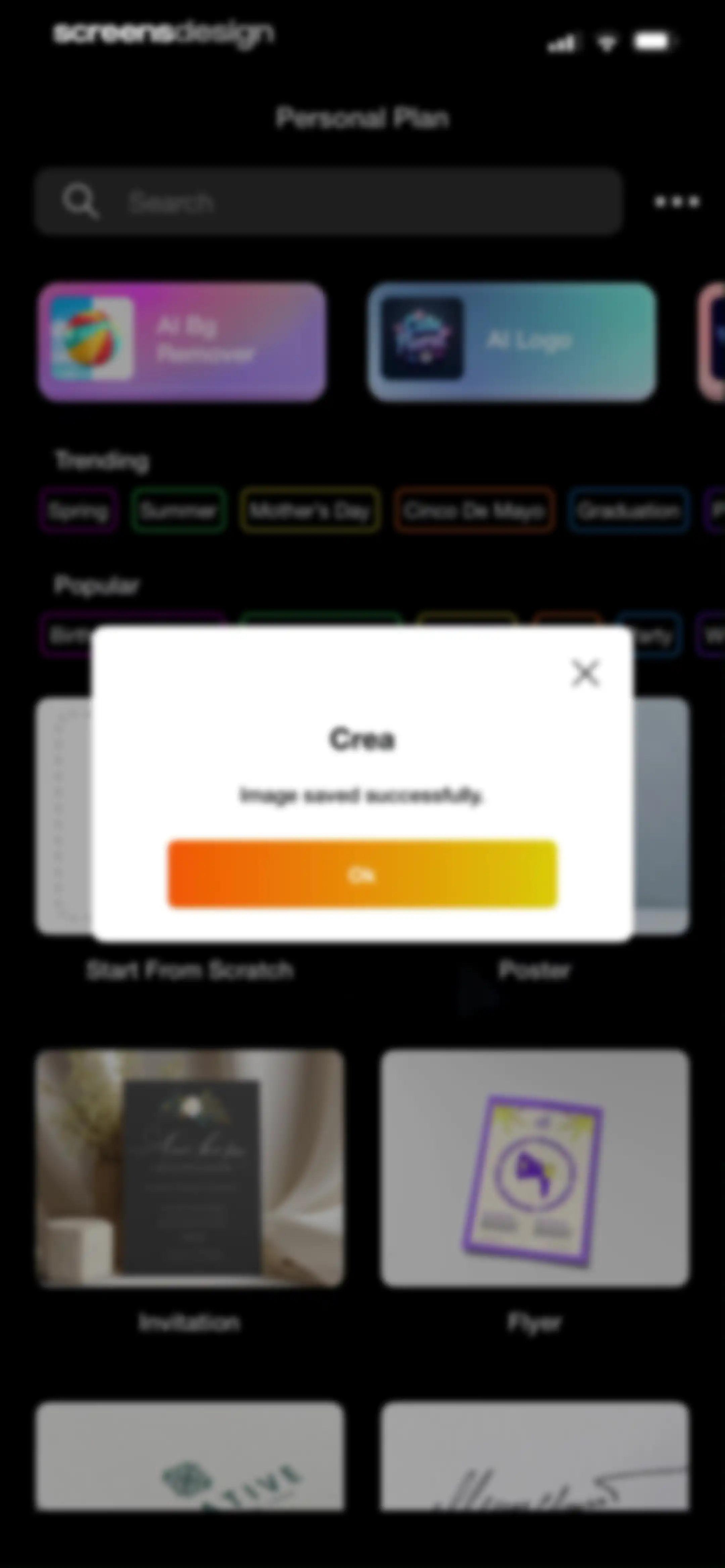 Poster Maker - Crea screen 28
