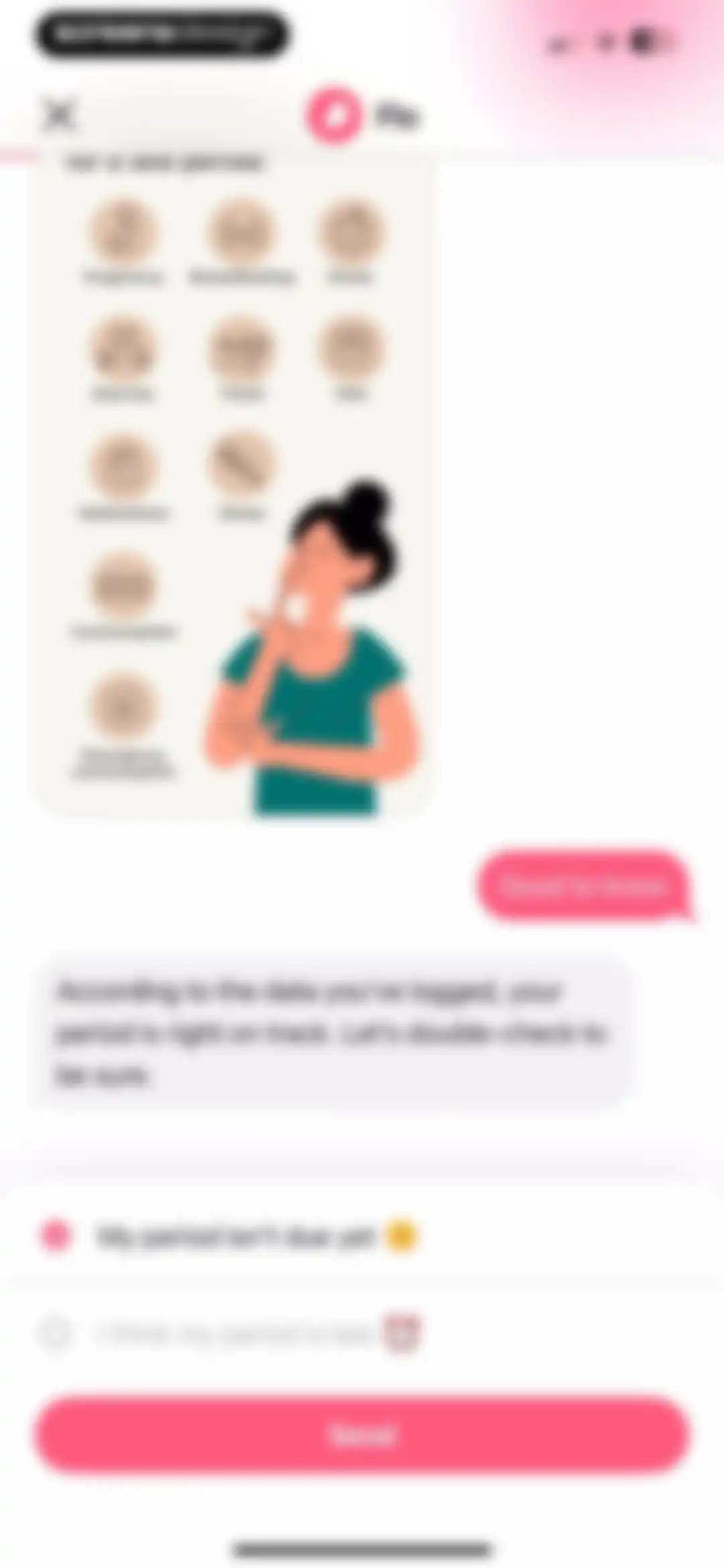 Flo Cycle & Period Tracker screen 99