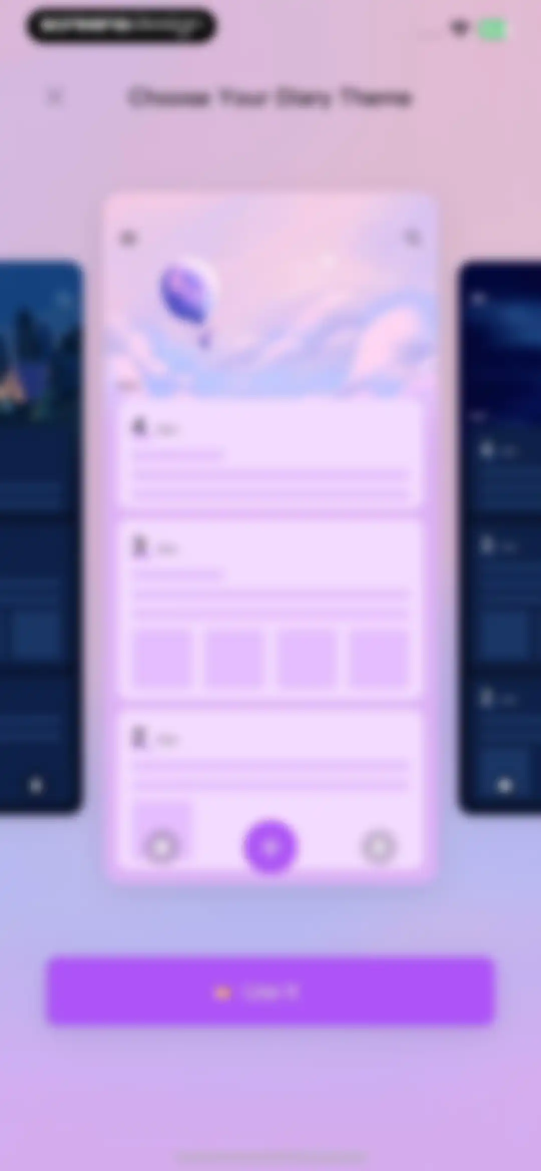 My Diary - Journal with Lock screen 52