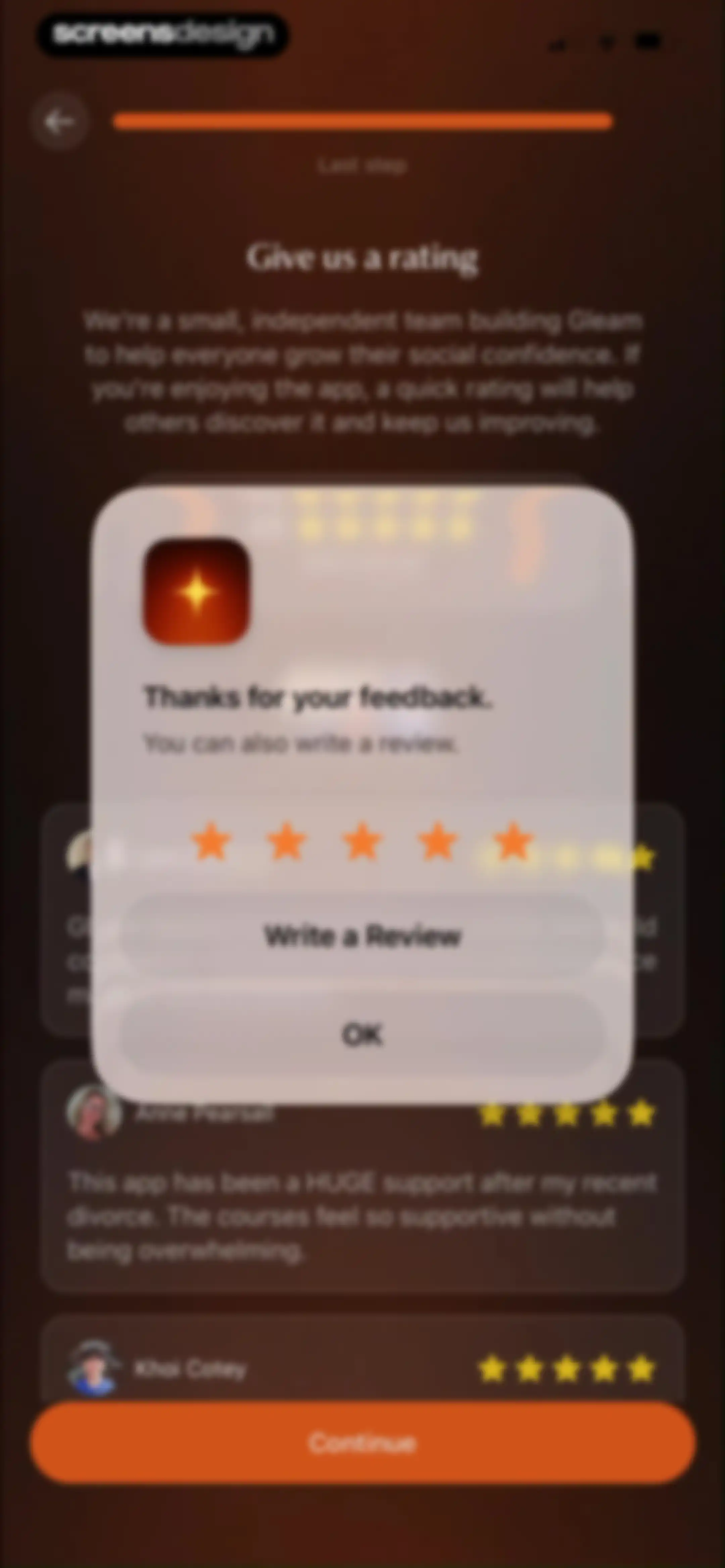 Gleam: Social Intelligence screen 34