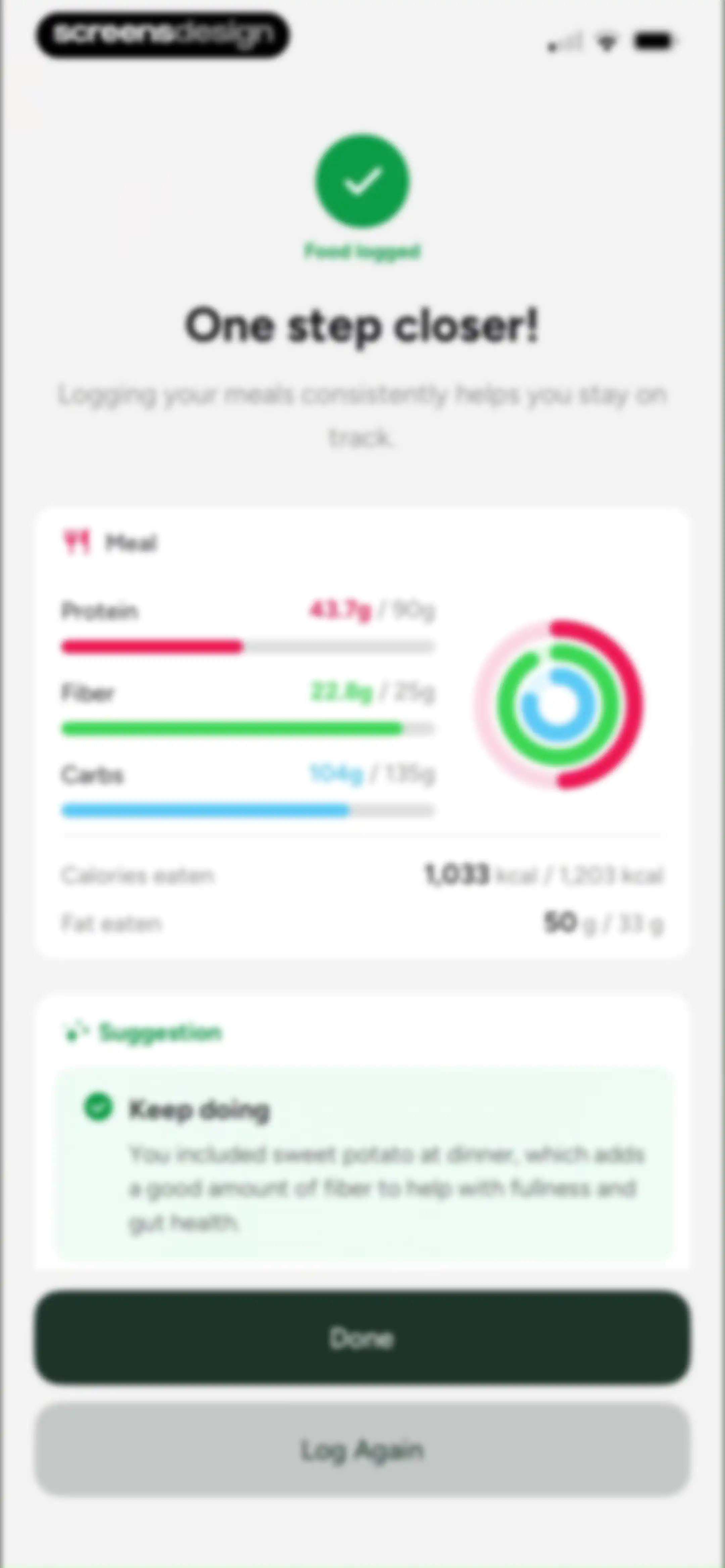 Glowise: GLP-1 Tracker & Diary screen 110