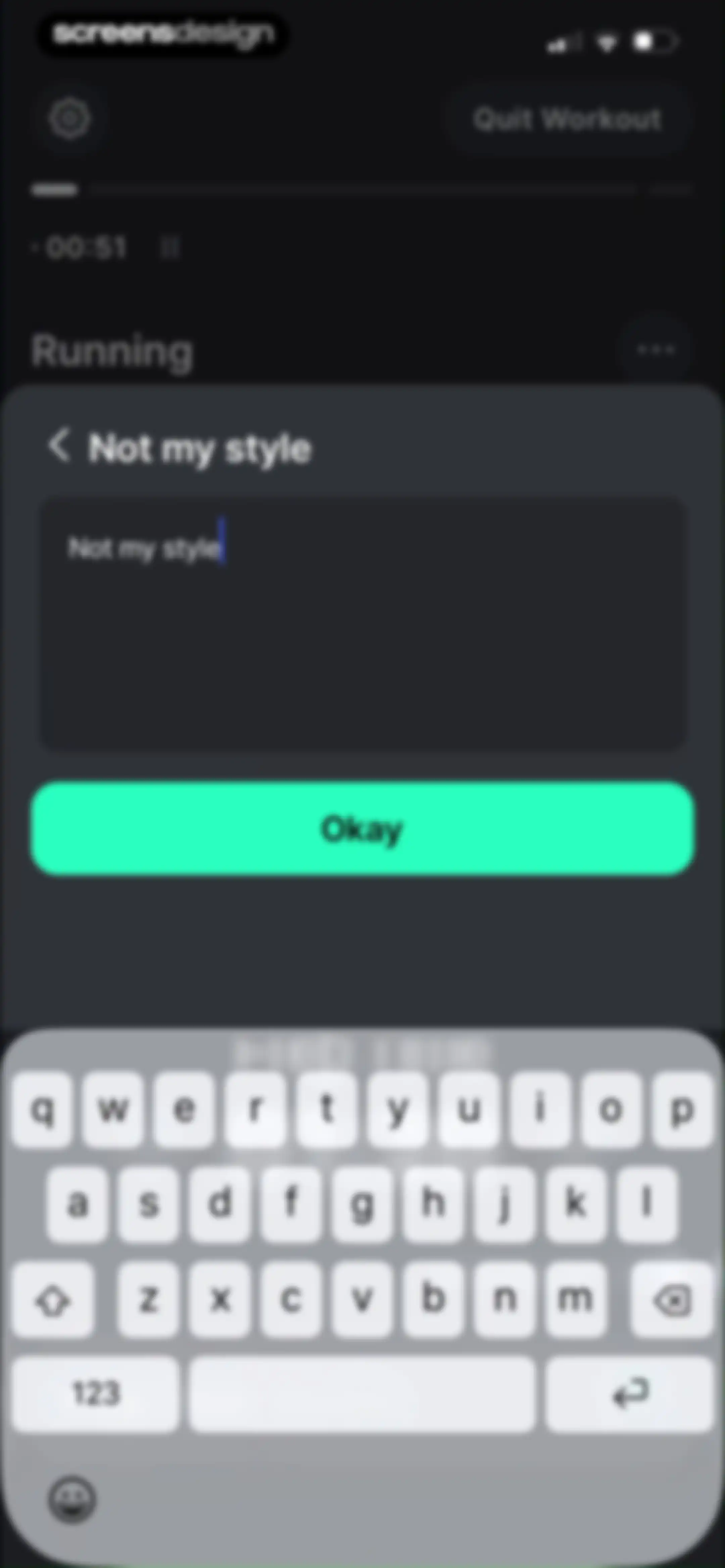 Planfit AI Gym Workout Planner screen 159