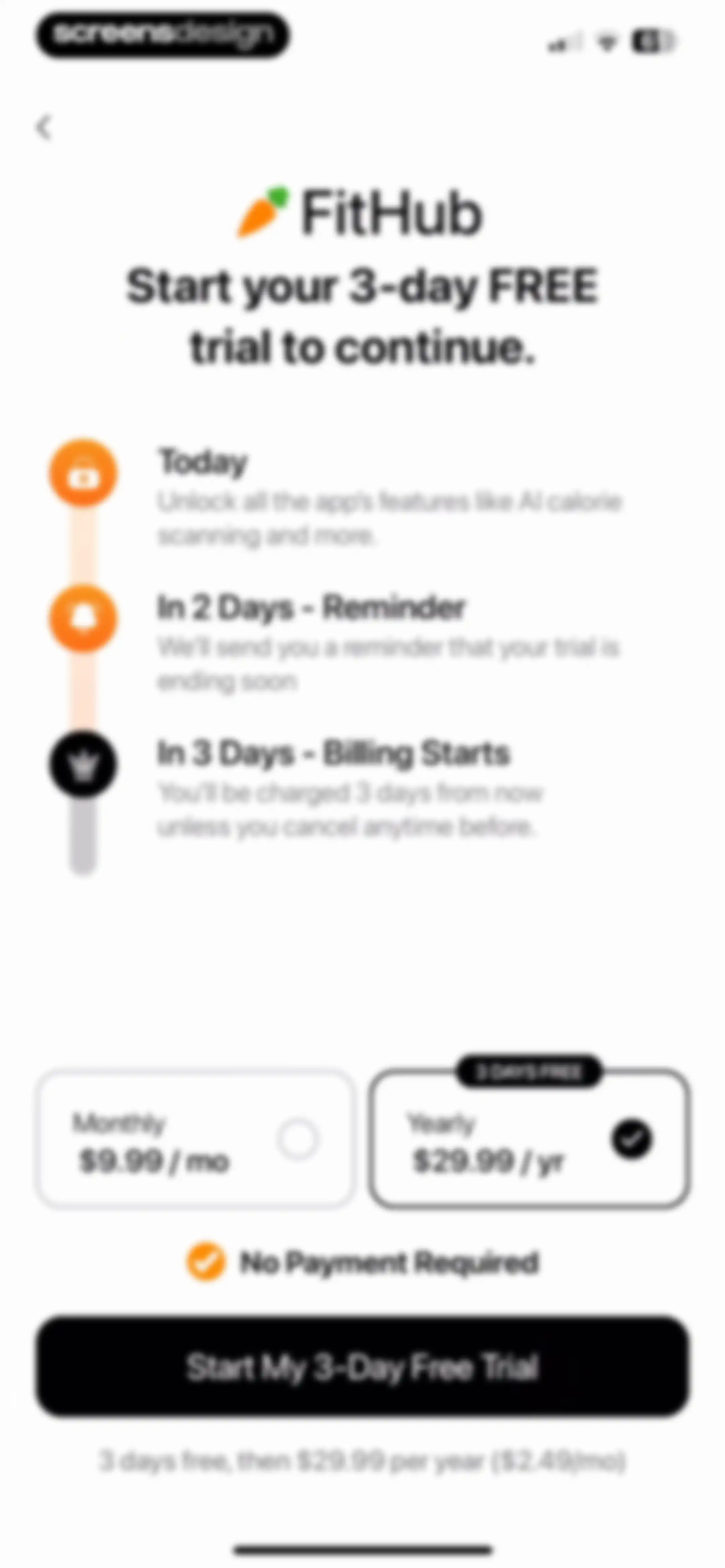 FitHub - AI Calorie Tracker screen 28